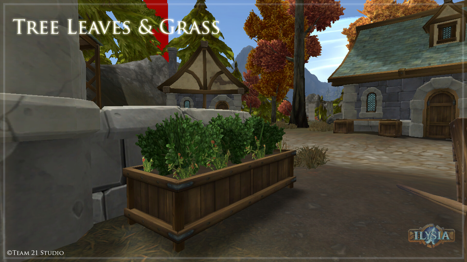 Abigail Kays - Ilysia VR - Trees/Grass