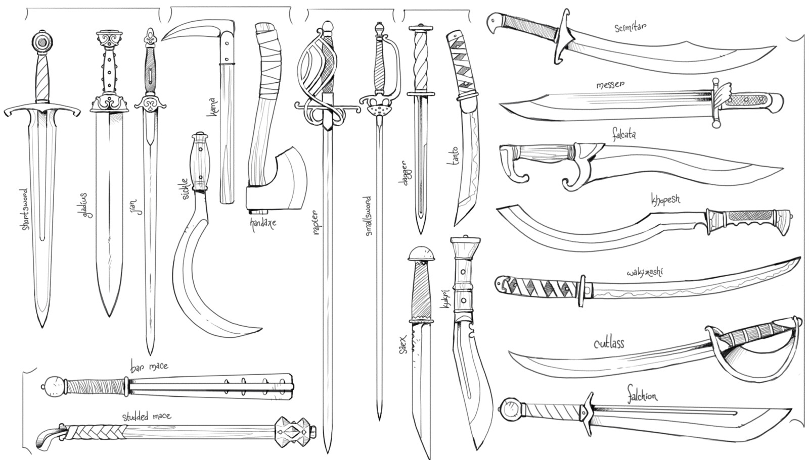 Light weapons