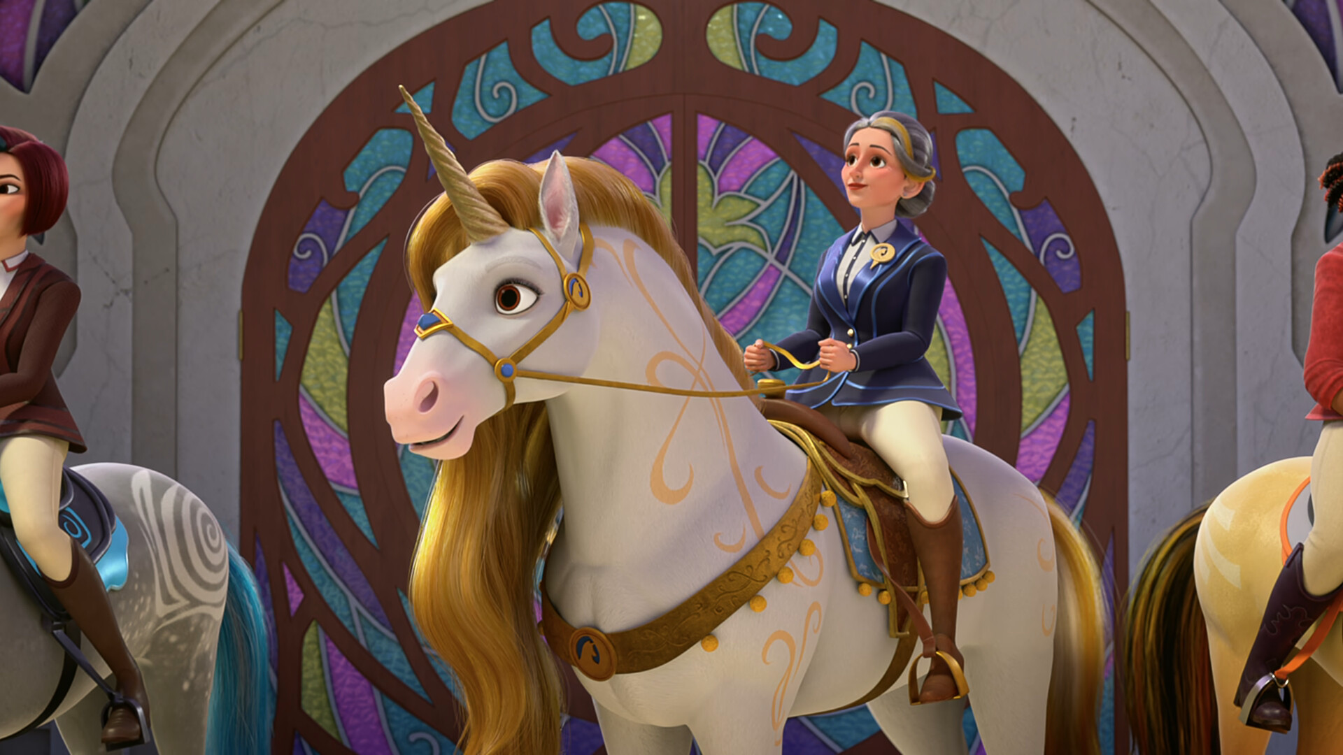ArtStation Ethera s Saddle Unicorn Academy Prop Texturing
