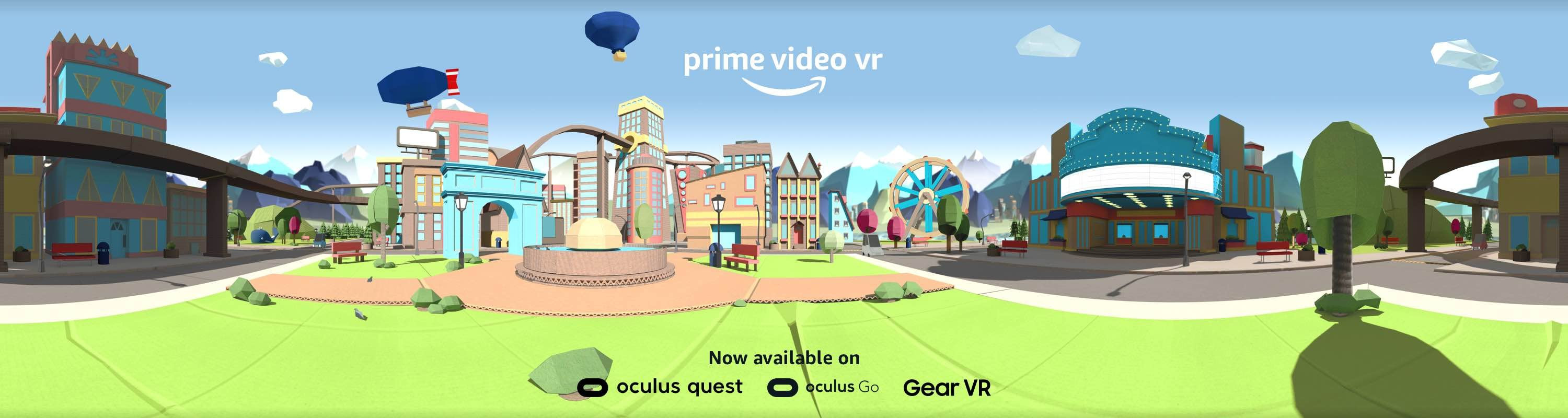 ArtStation Amazon Prime Video VR