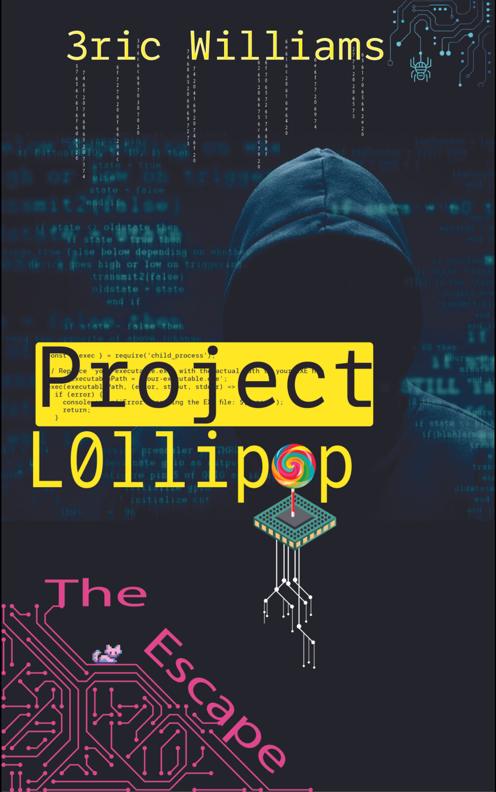 Book cover design