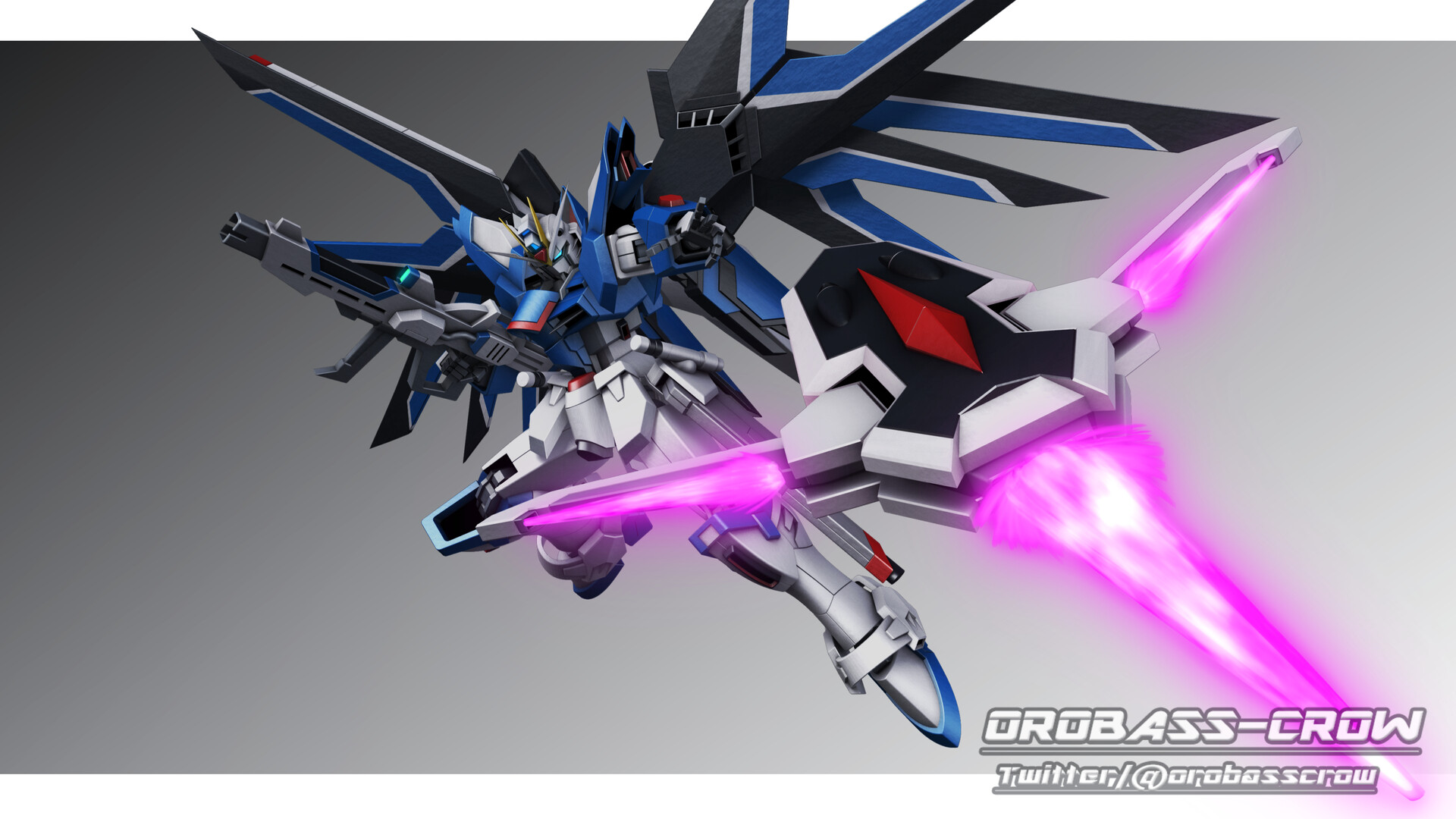 ガンダム フォトスタンド 絵画 3D 仕様 絵画