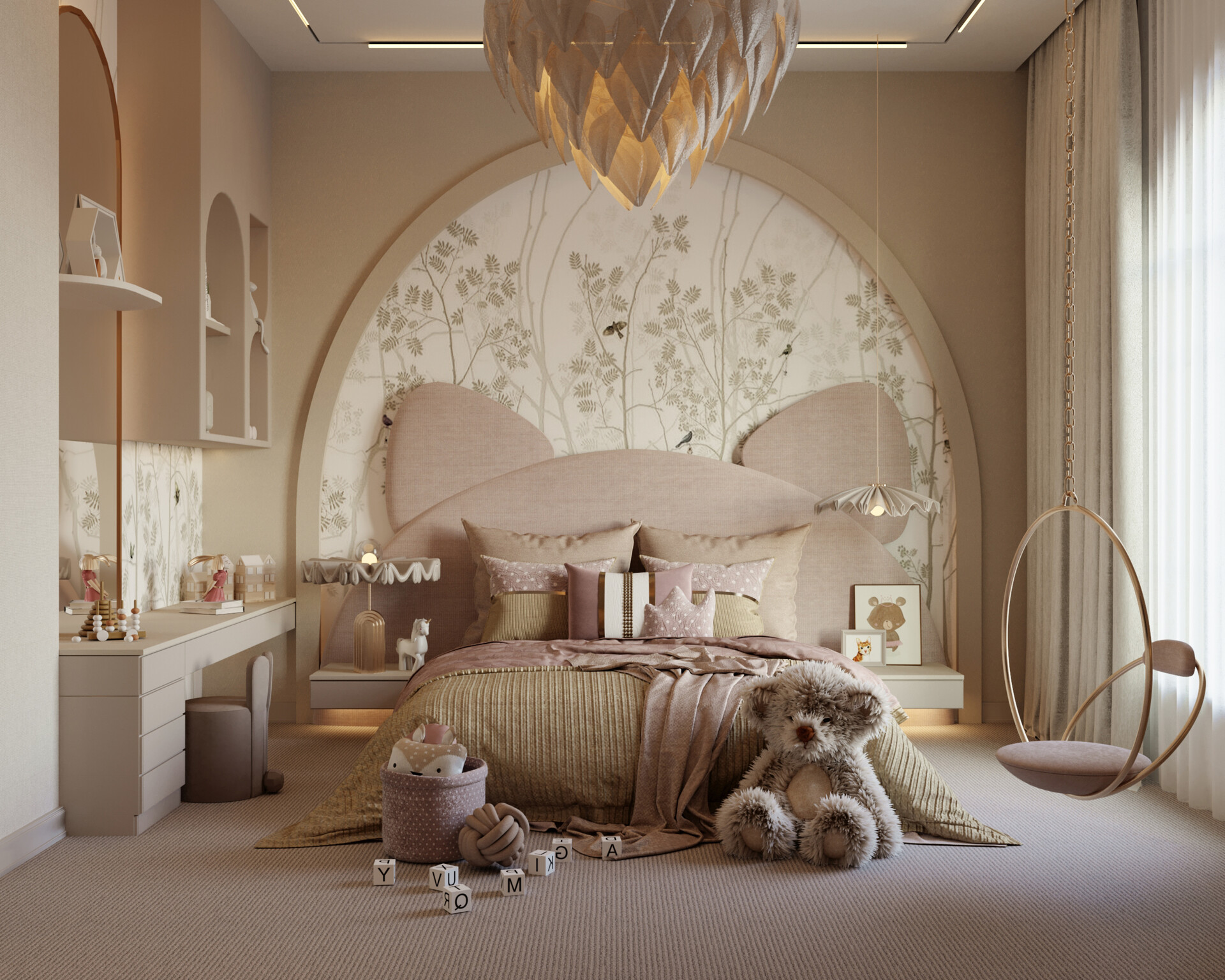 ArtStation GIRL BEDROOM RIYADH artstation-girl-bedroom-riyadh