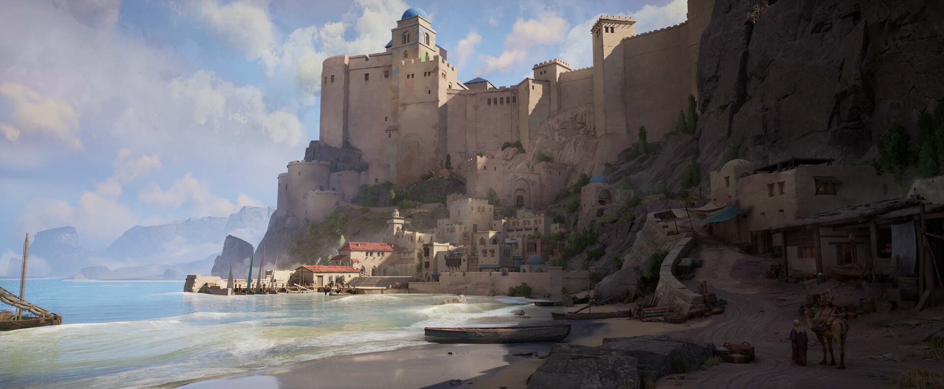 ArtStation - RFwinter20 Modeng Level Art Course Student Work