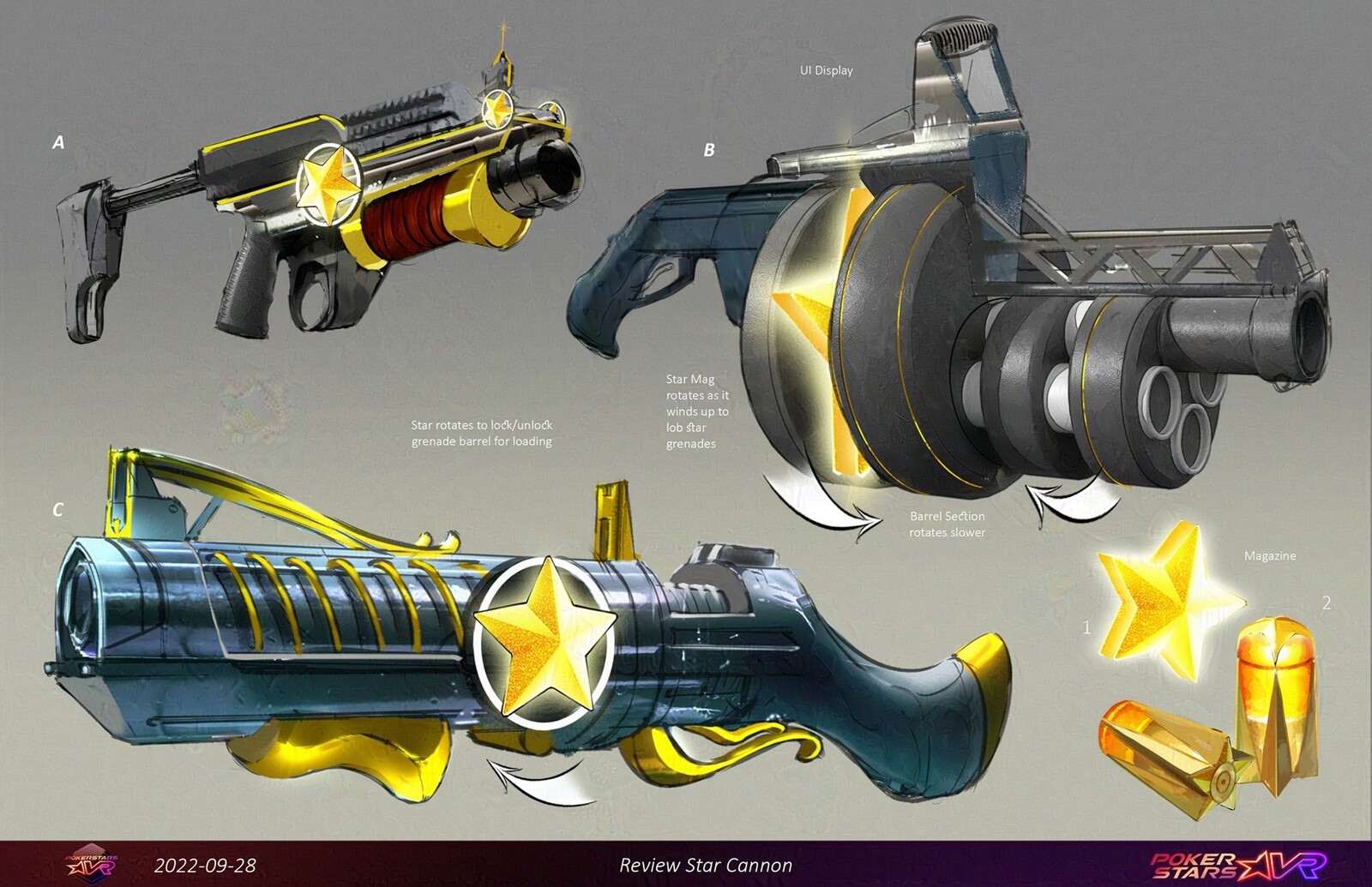 The Review Star Cannon
