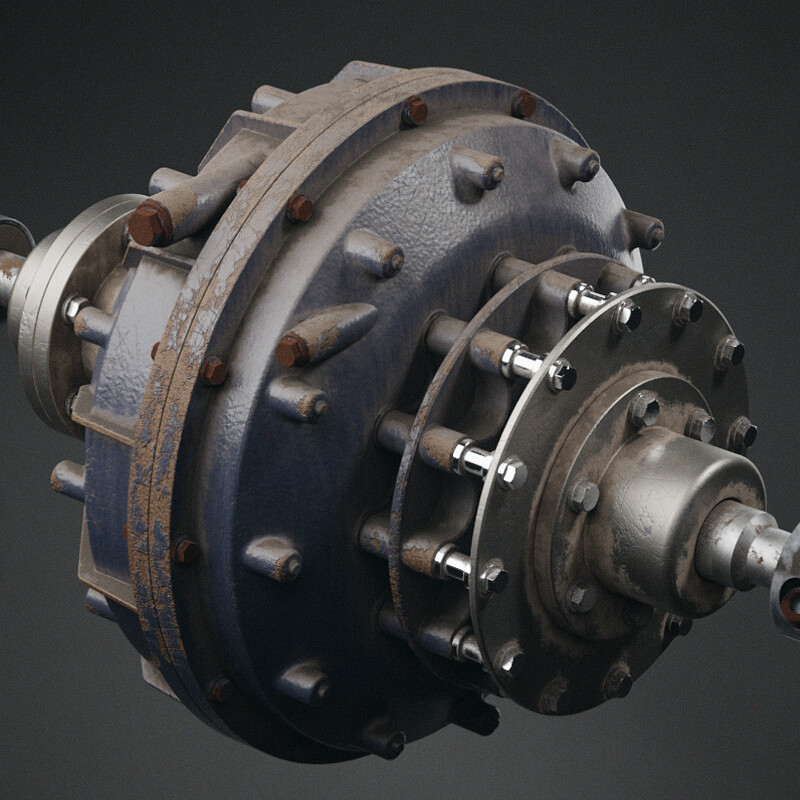 Constant Speed Coupler