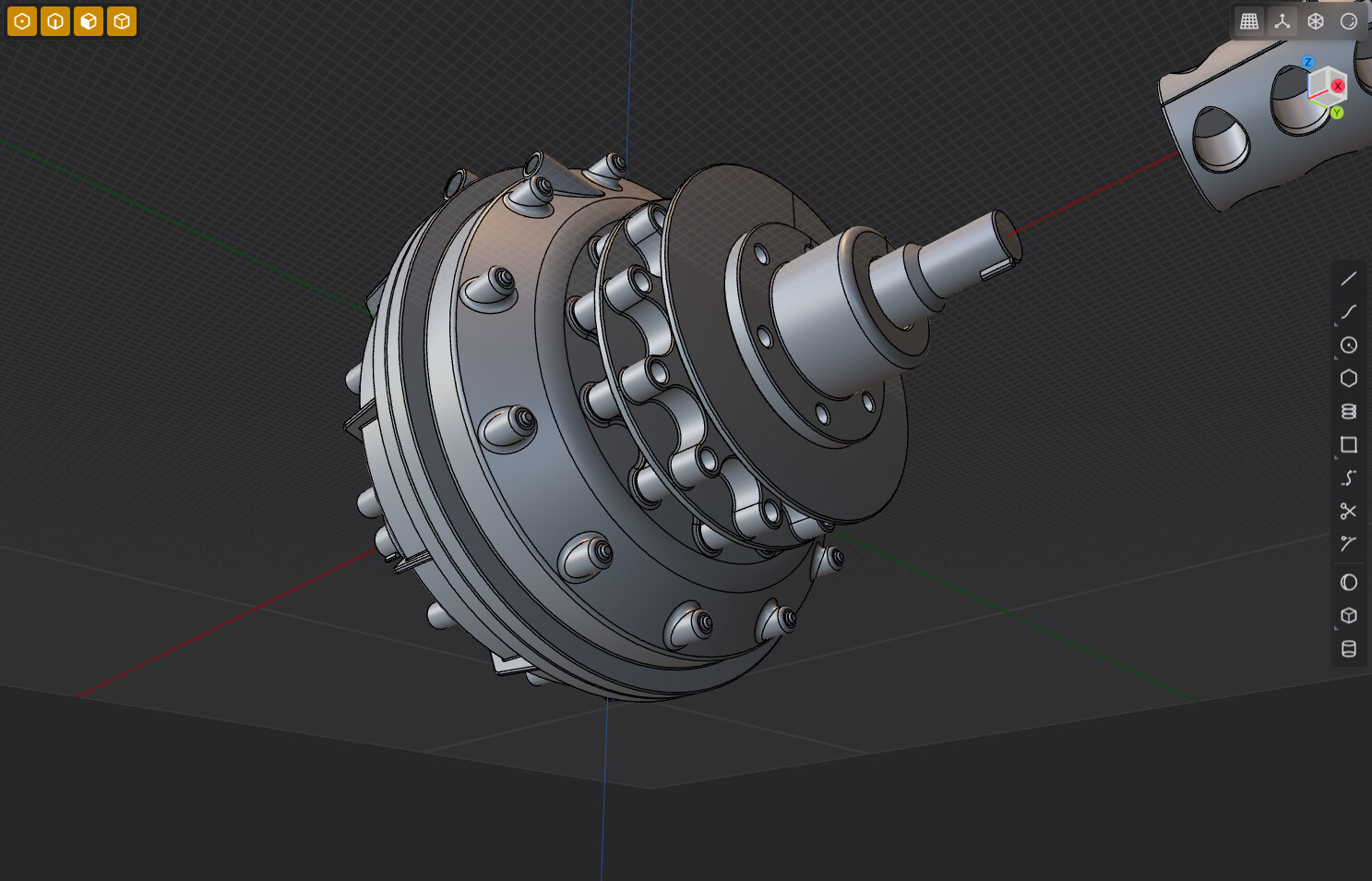 Plasticity Viewport