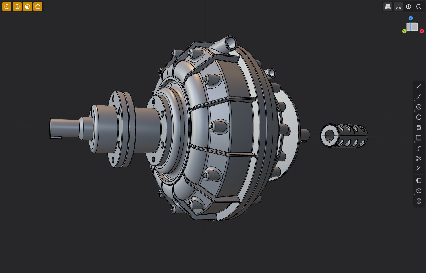 Plasticity Viewport