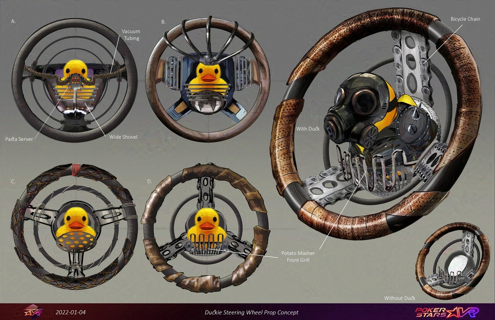 Mad Dux Wheel Concept
