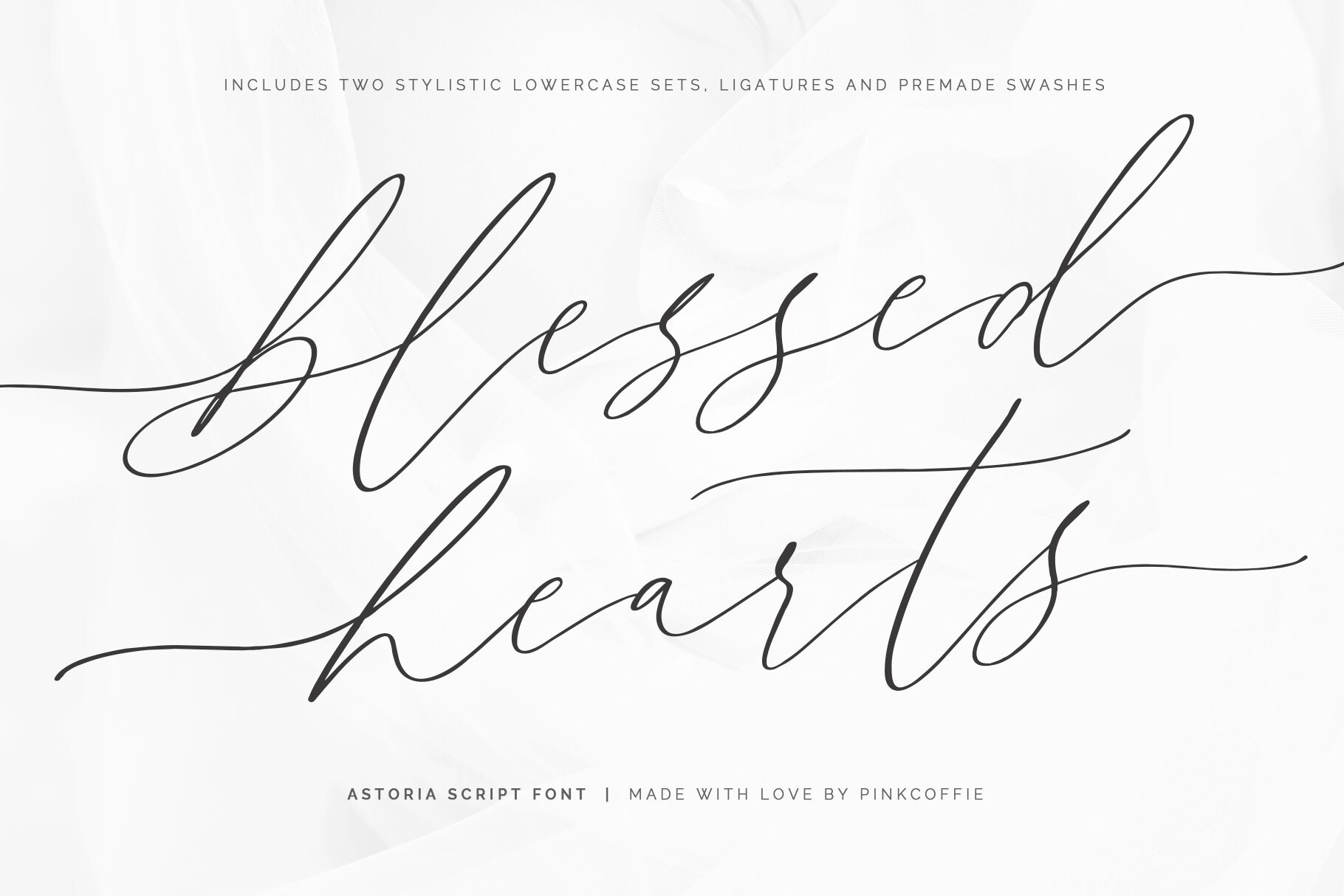Creating Words In Modern Calligraphy Script