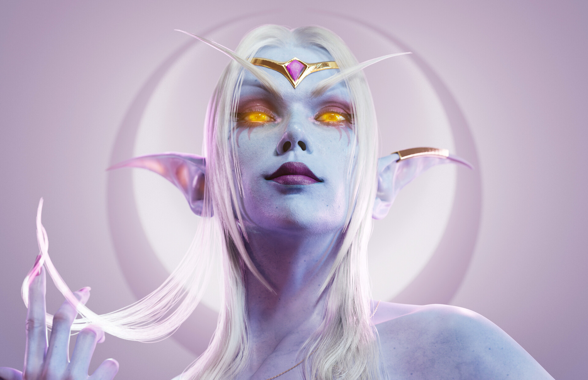 César Párraga Queen Azshara