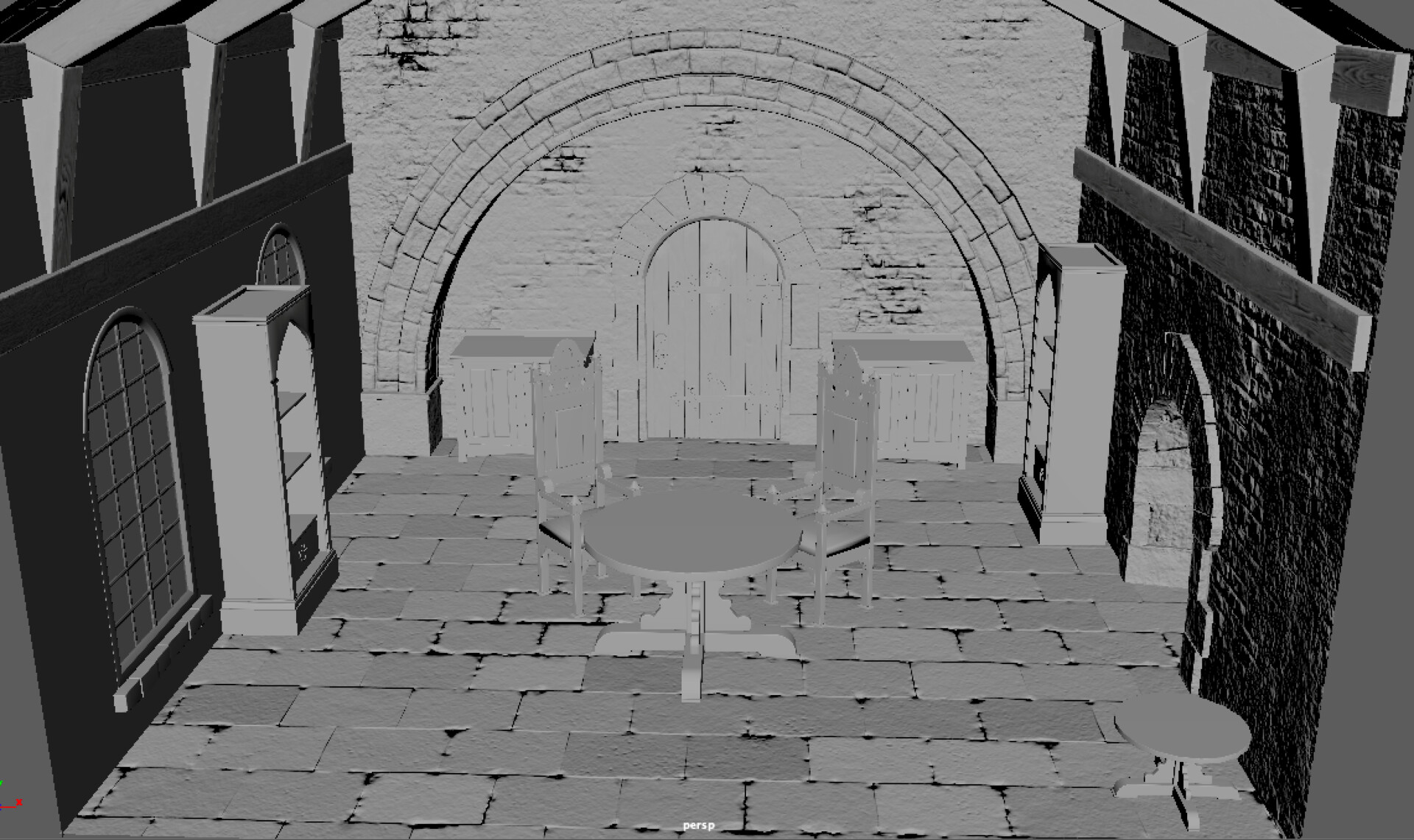 ArtStation Medieval Room