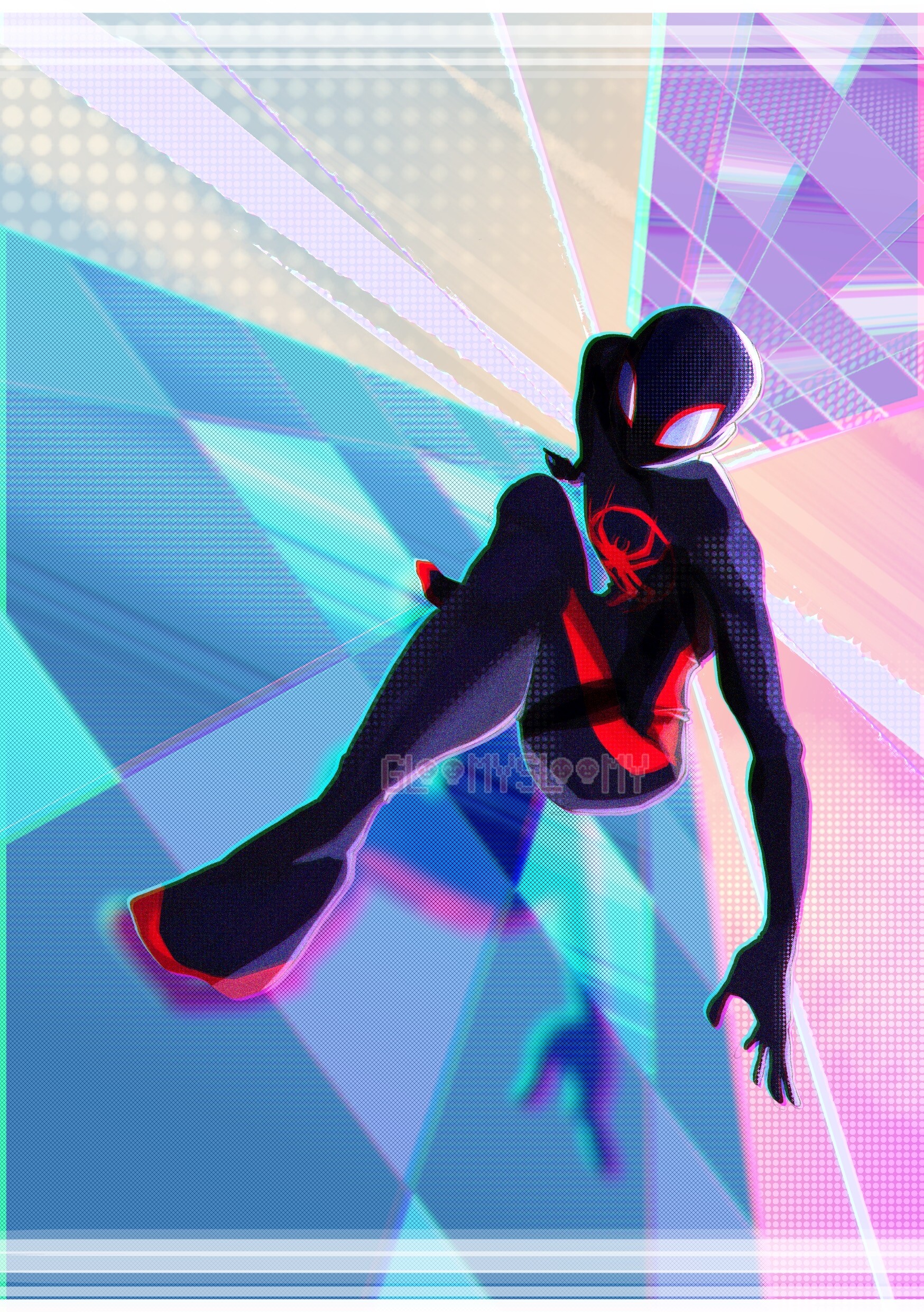 ArtStation - Miles Morales