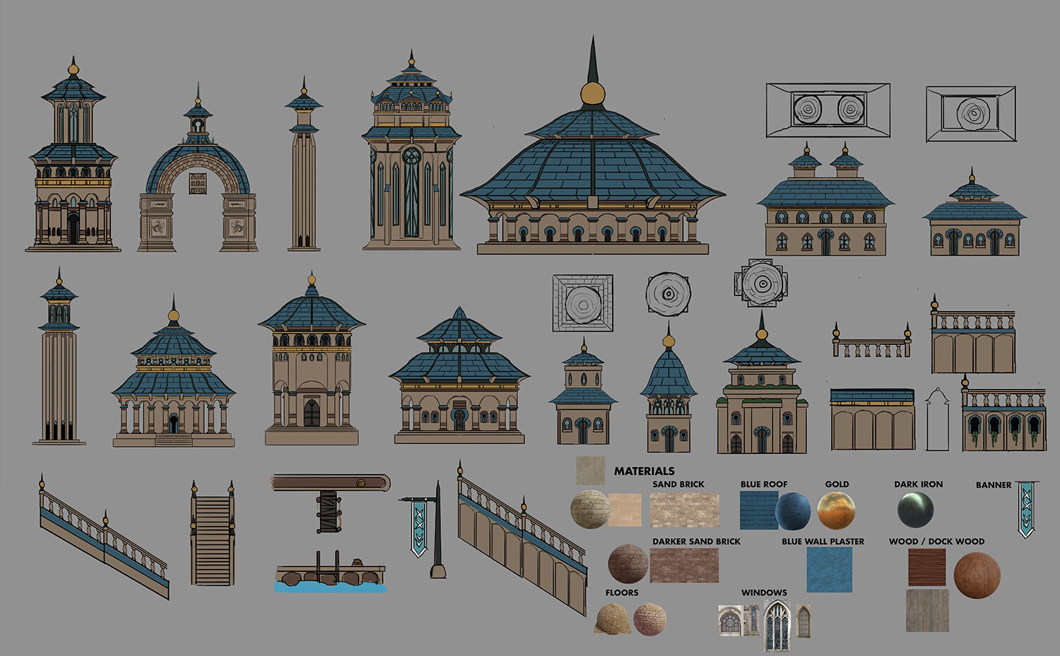 city building concepts