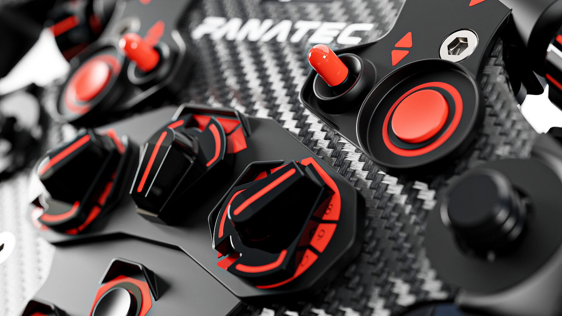 ClubSport Steering Wheel Formula V2.5X | Fanatec