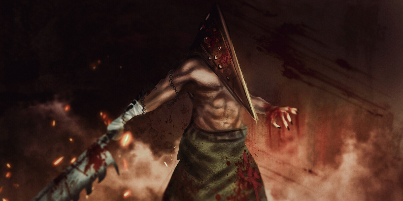 Pyramid Head Silent Hill