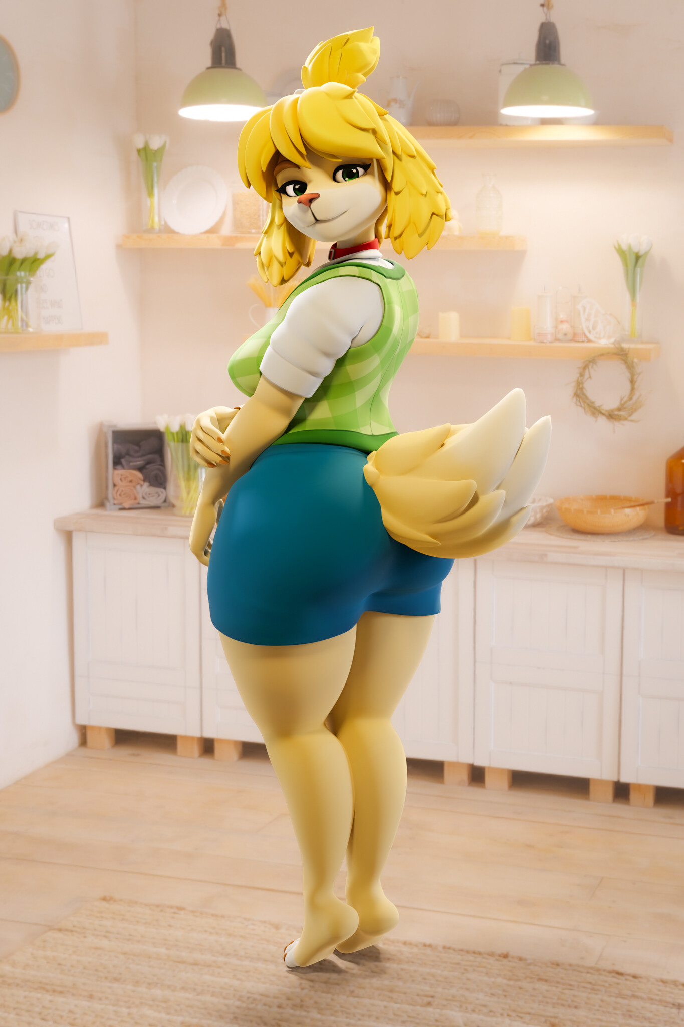 ArtStation - Isabelle Animal Crossing!