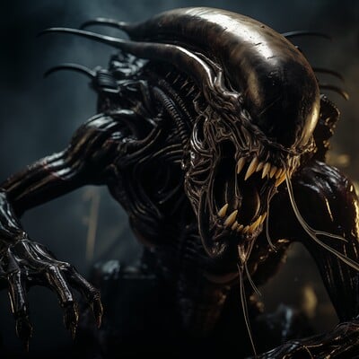 Creature Digital Fan Art | 1