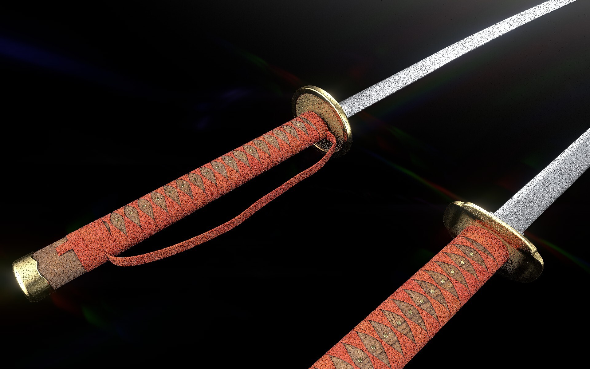 Artstation Katana Swords