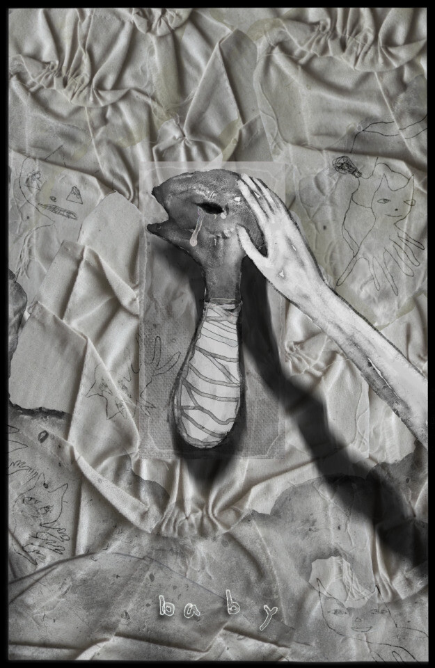 ArtStation Eraserhead baby