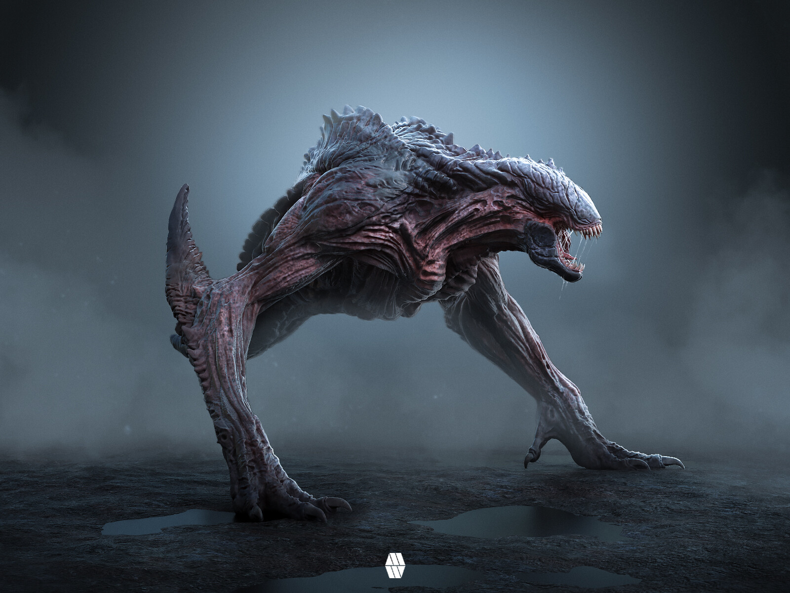 An Alien Emerges - 'Crawler' Concept 