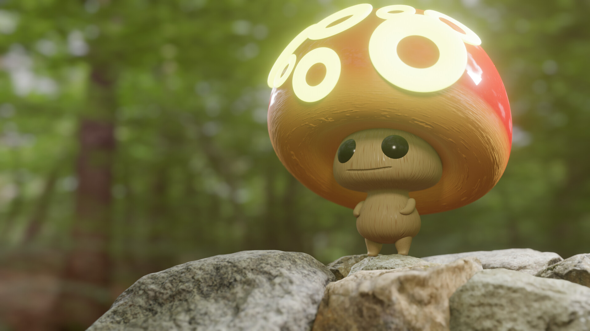 ArtStation - Fantasy Mushroom