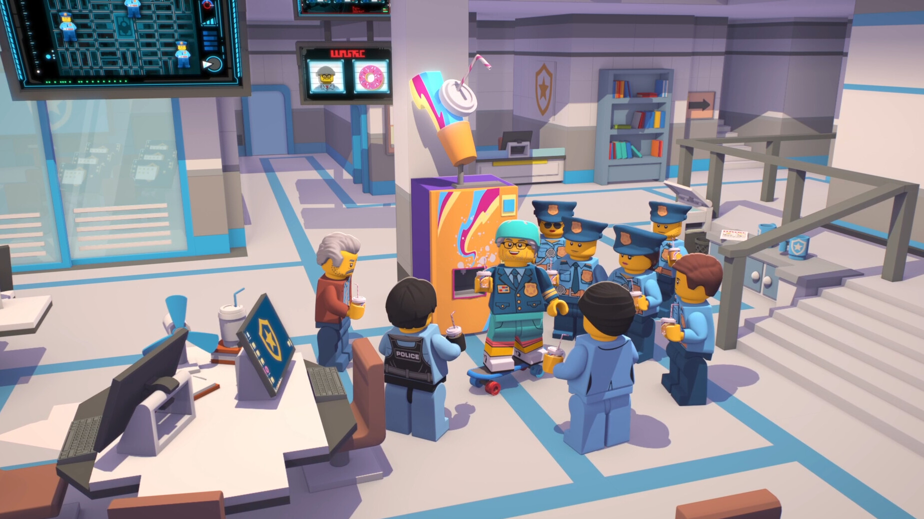 ArtStation LEGO City Adventures