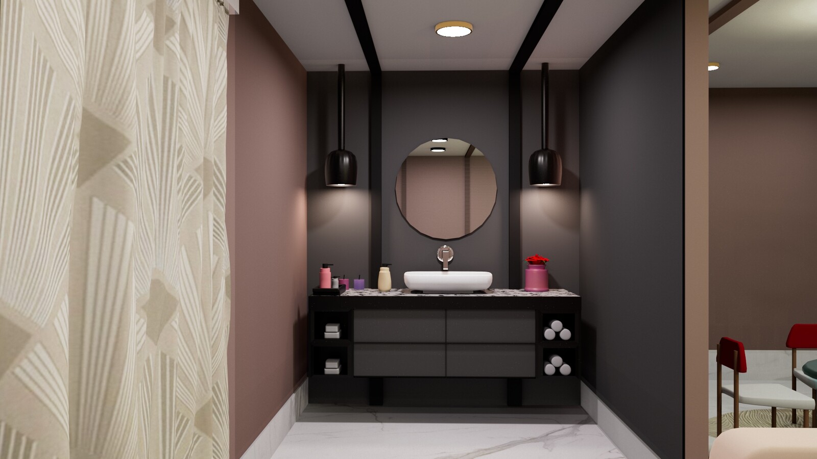 BASIN AREA