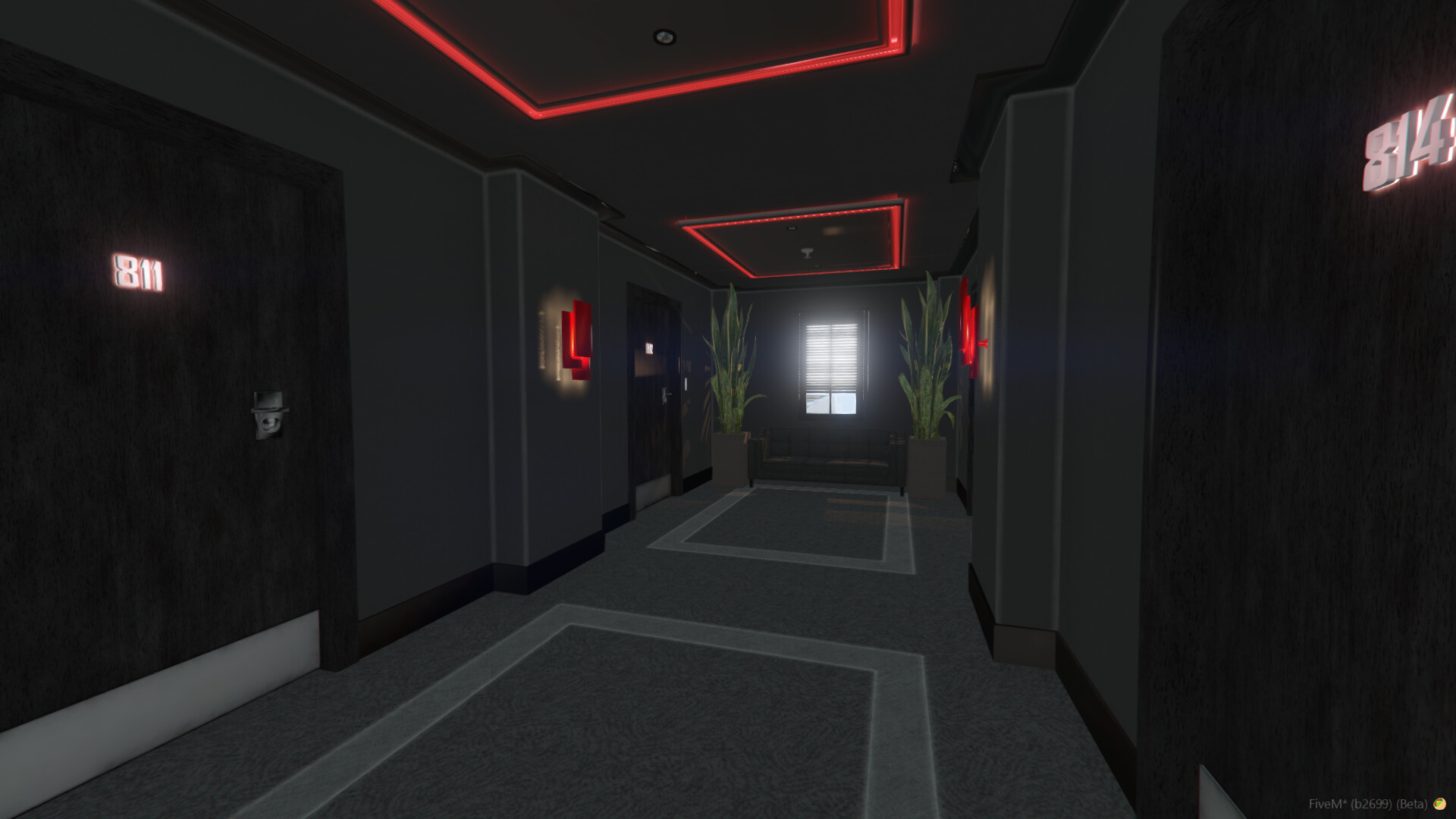 ArtStation Crastenburg Hotel [GTA5 INTERIOR]