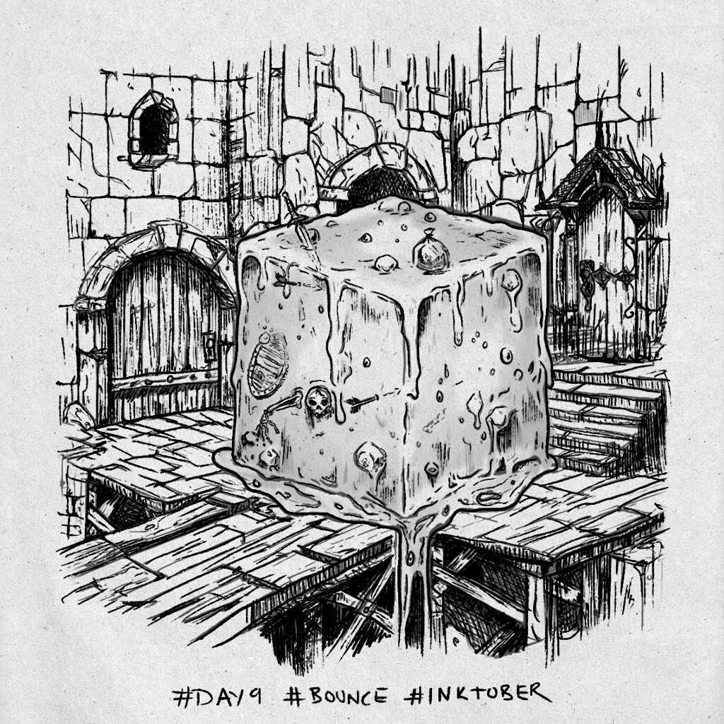 Daniel Boles Gelatinous Cube