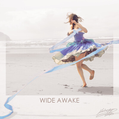 Wide Awake Album Cover Mockup
