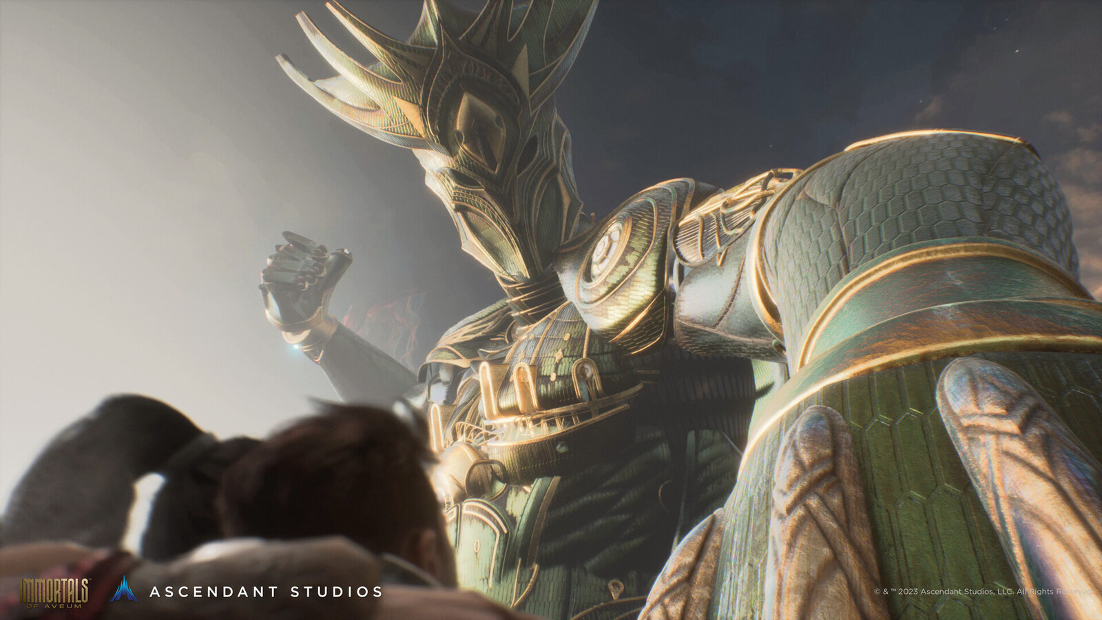 Screenshot of the final model in the game