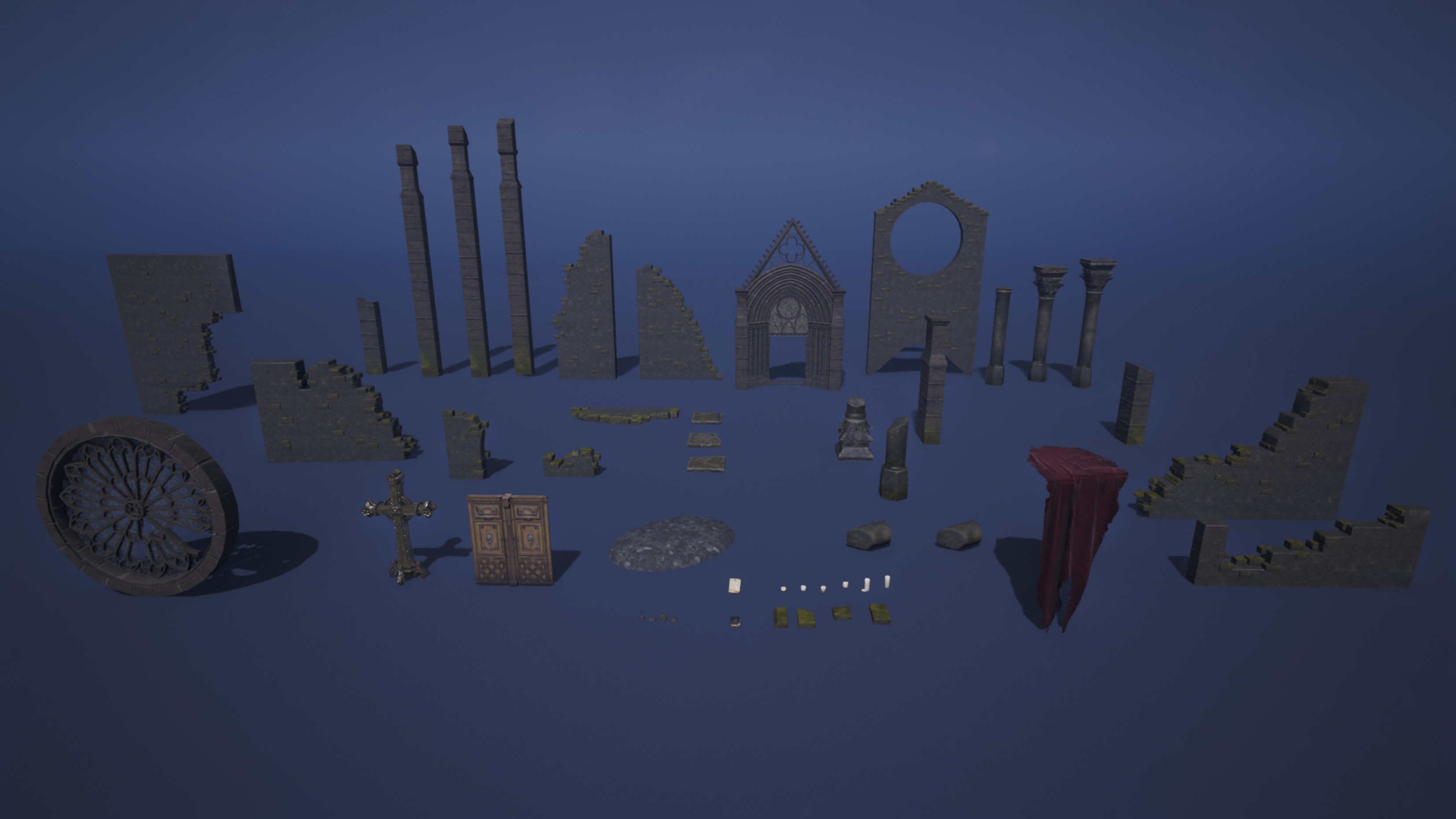 Asset Overview Manmade
