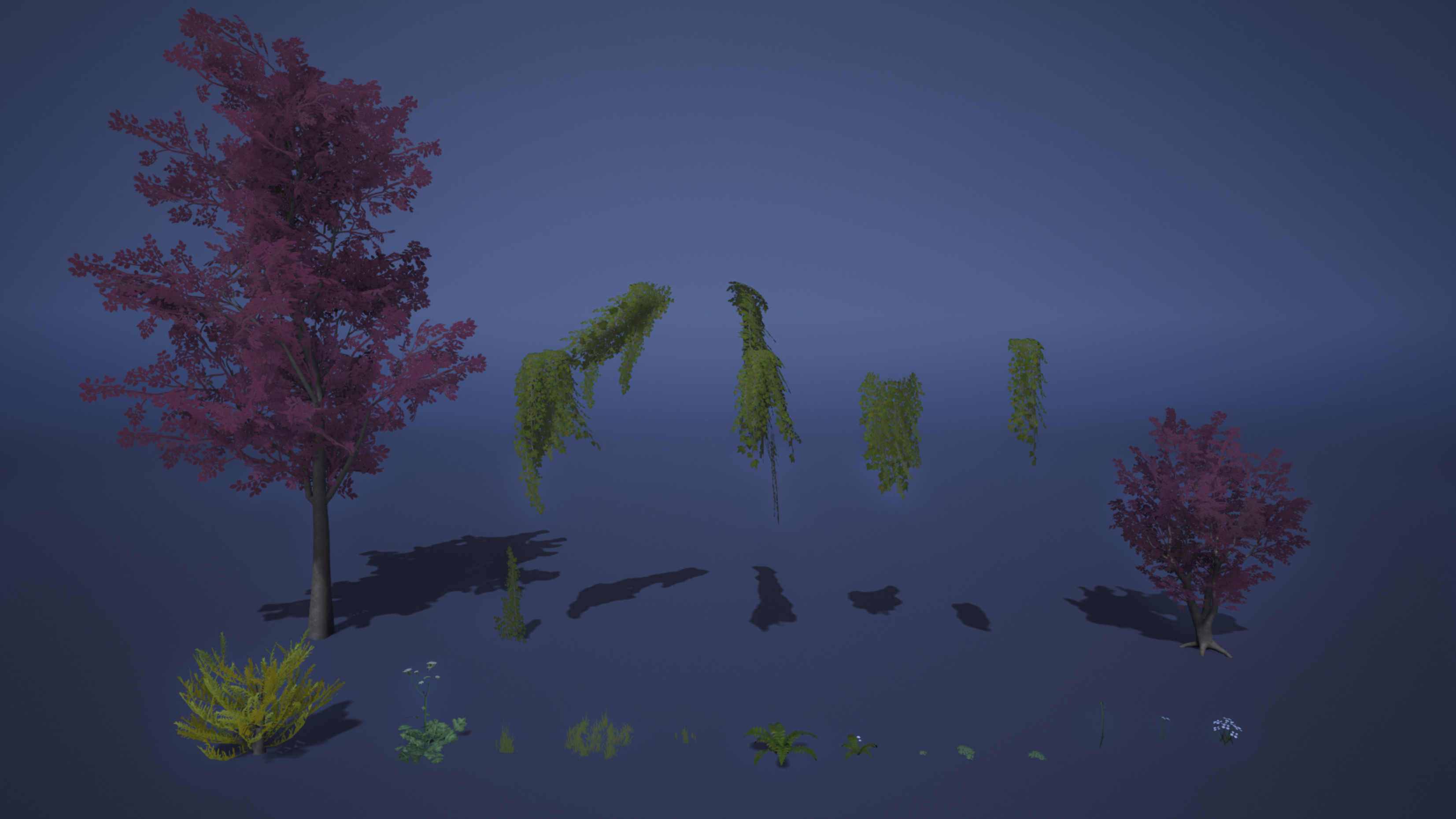 Asset Overview Vegetation