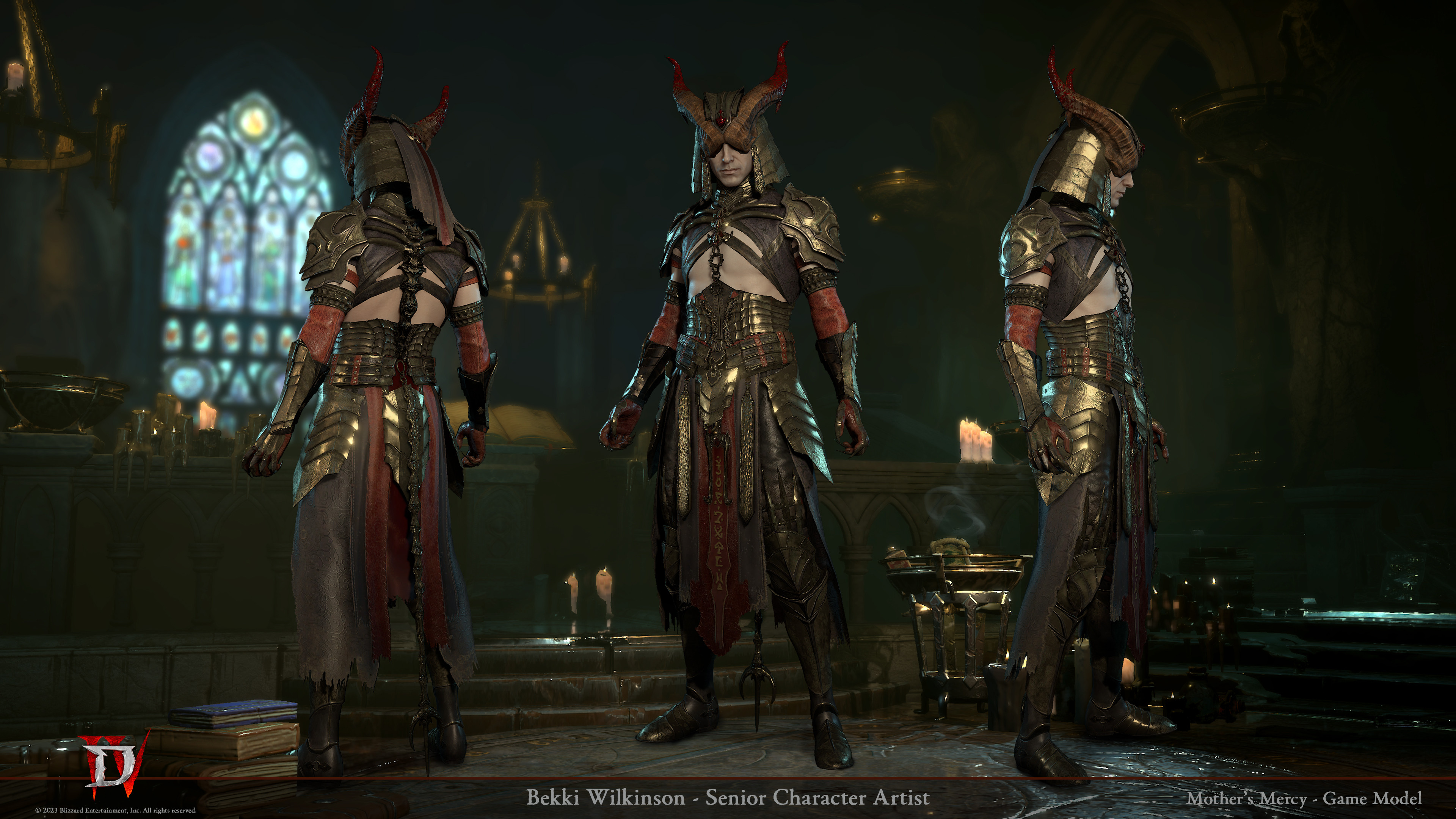 Male Sorcerer Armor