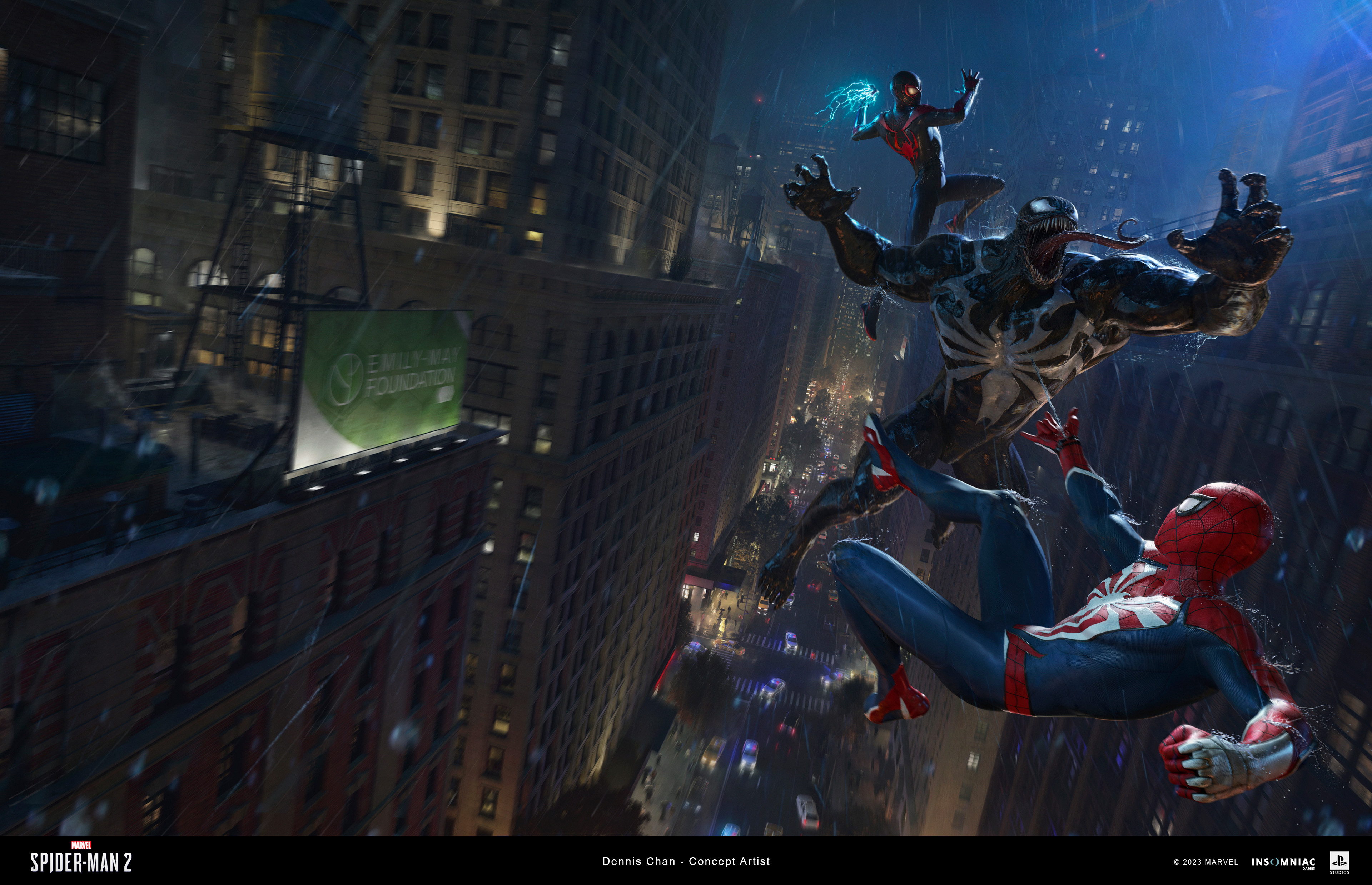 ArtStation - Spiderman PS4