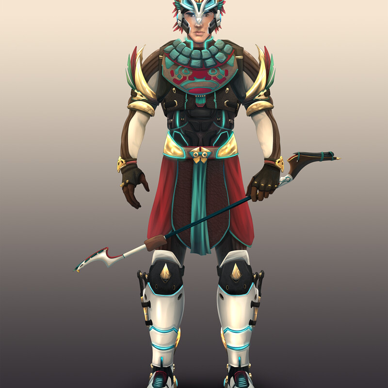 Eagle Warrior