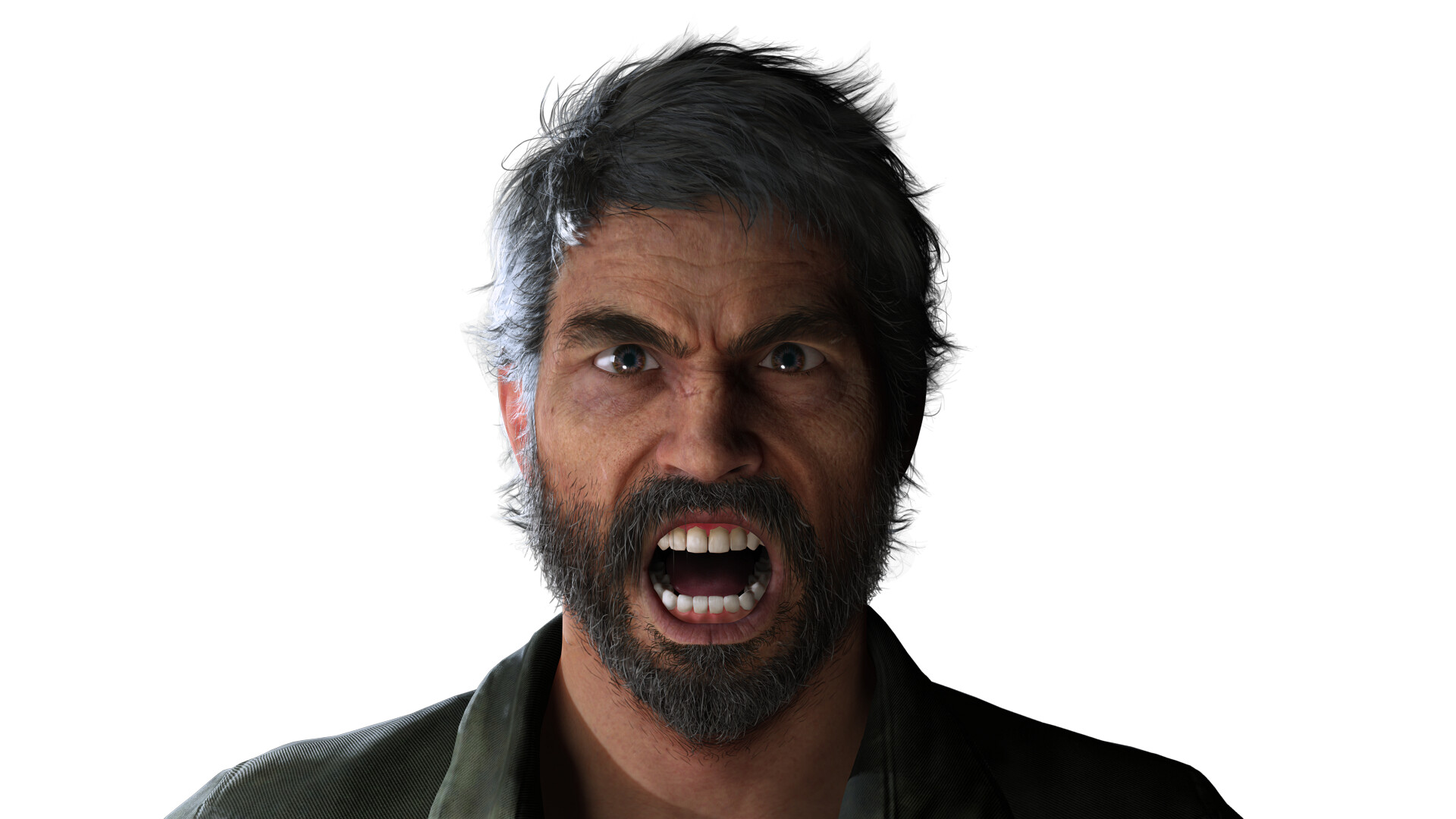The Last of Us Wallpaper 4K, Pedro Pascal as Joel
