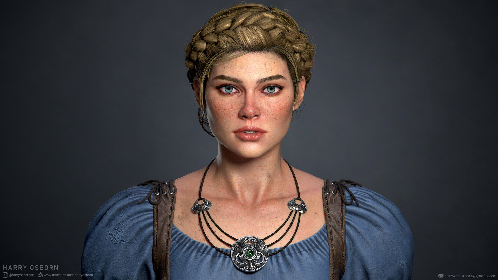 Harry Osborn - Market Girl