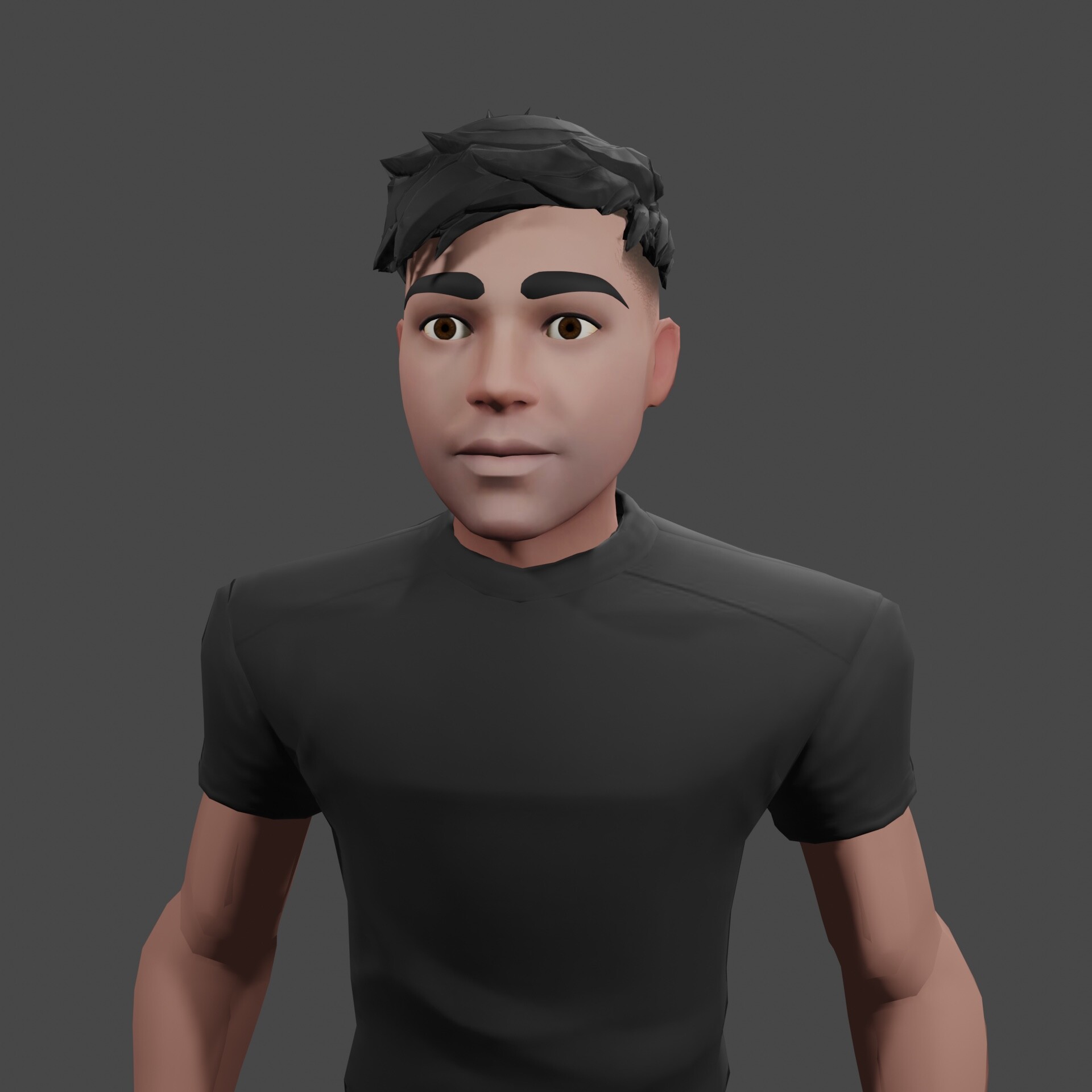 ArtStation Base model