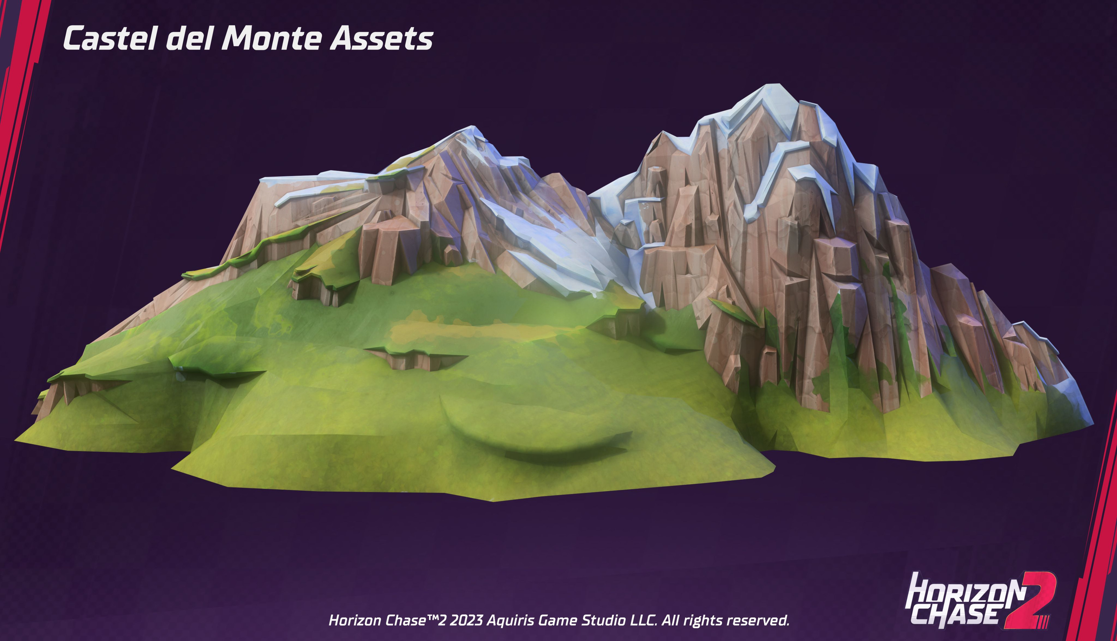 Mountain - Front