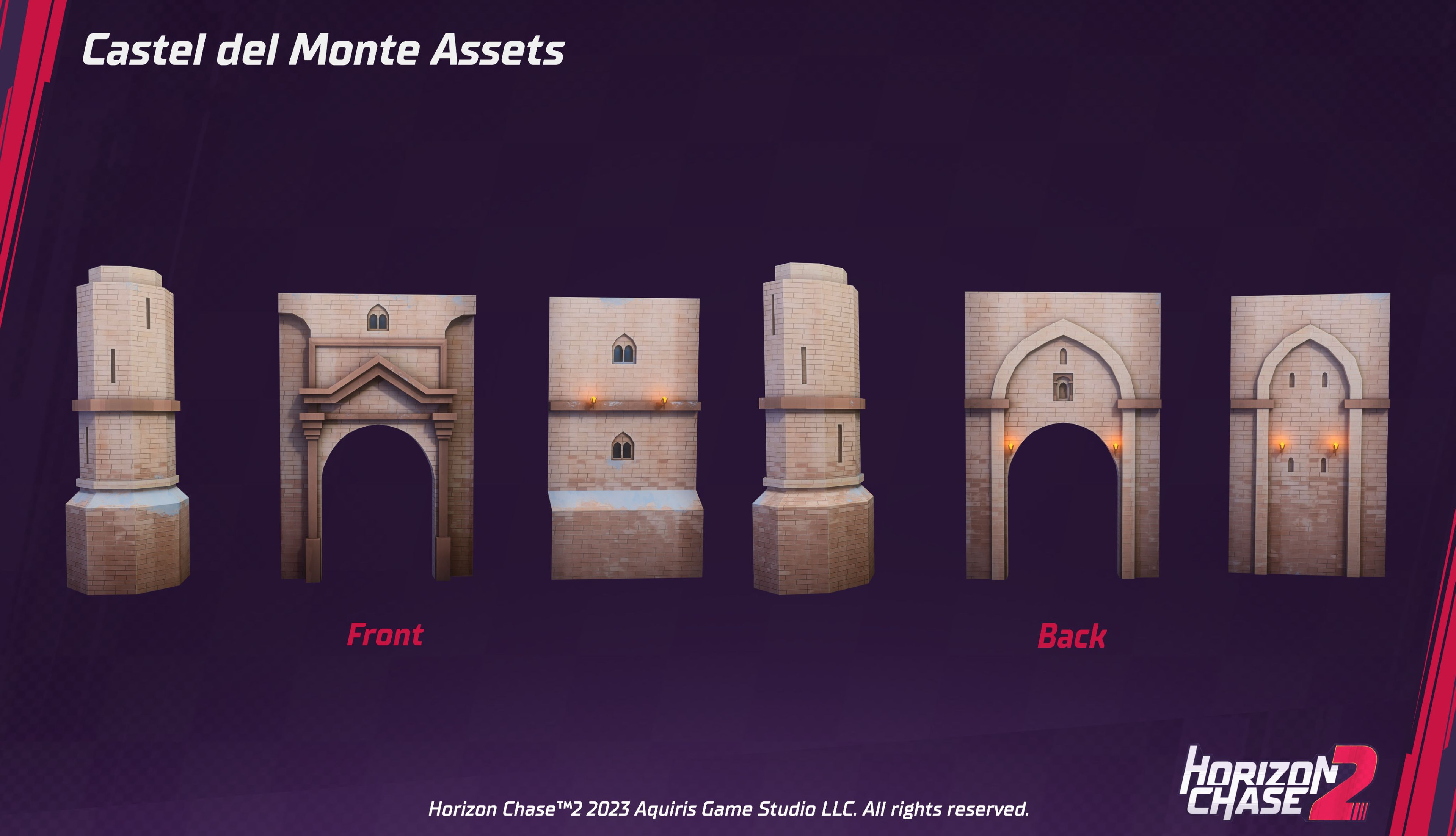 Modular Castle pieces