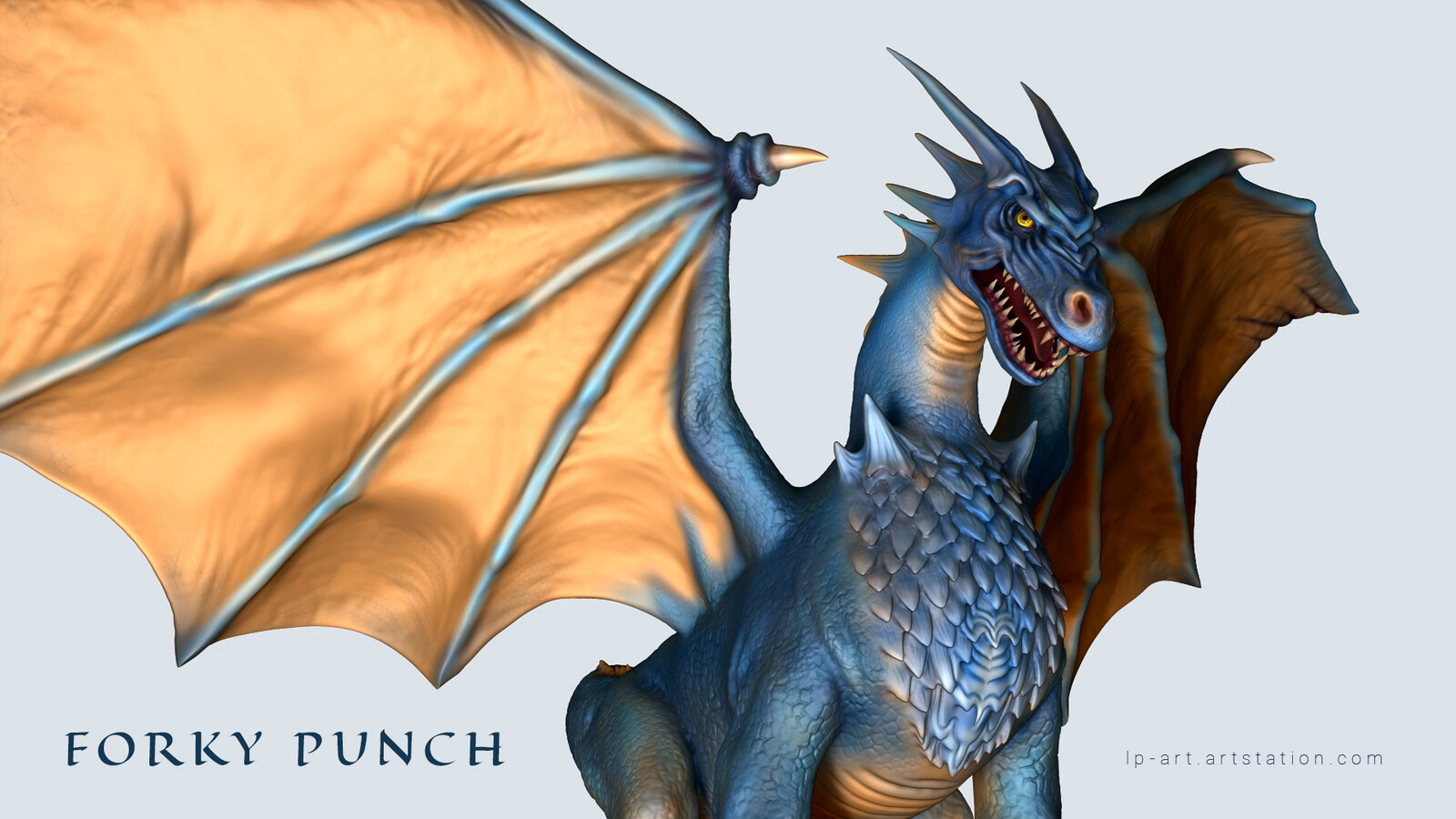 Dragon Forky Punch