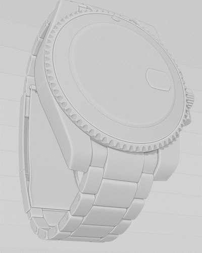 Rolex submariner blender top