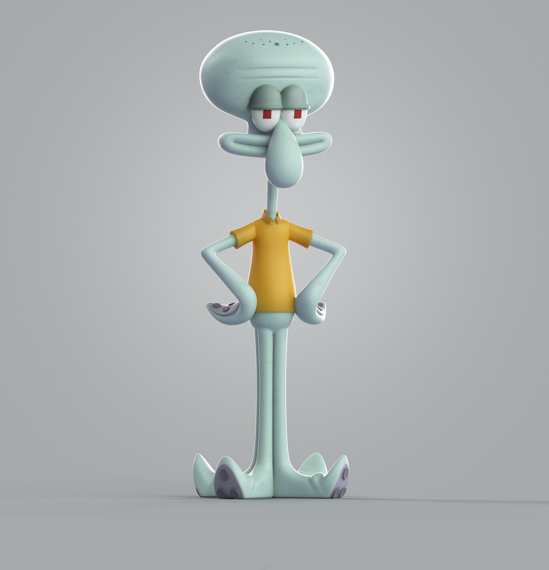 kd squidward