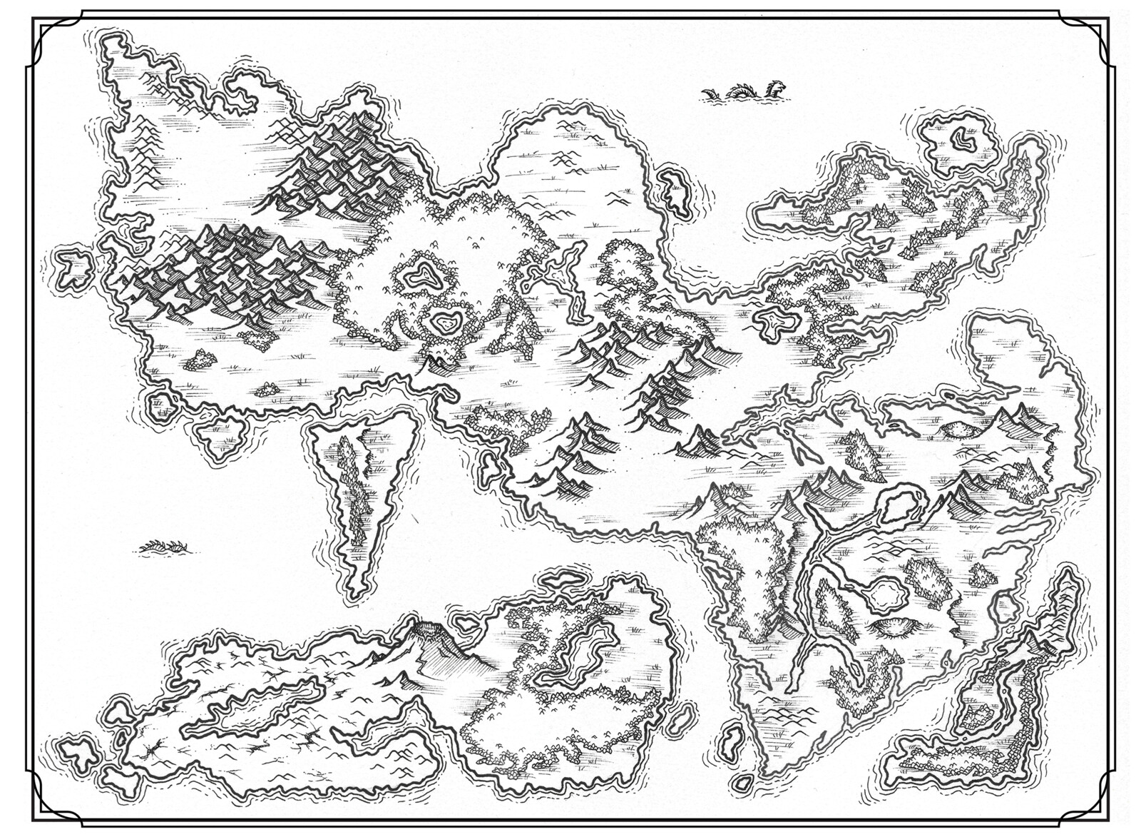 Map of Cotona - For BlackWater DND