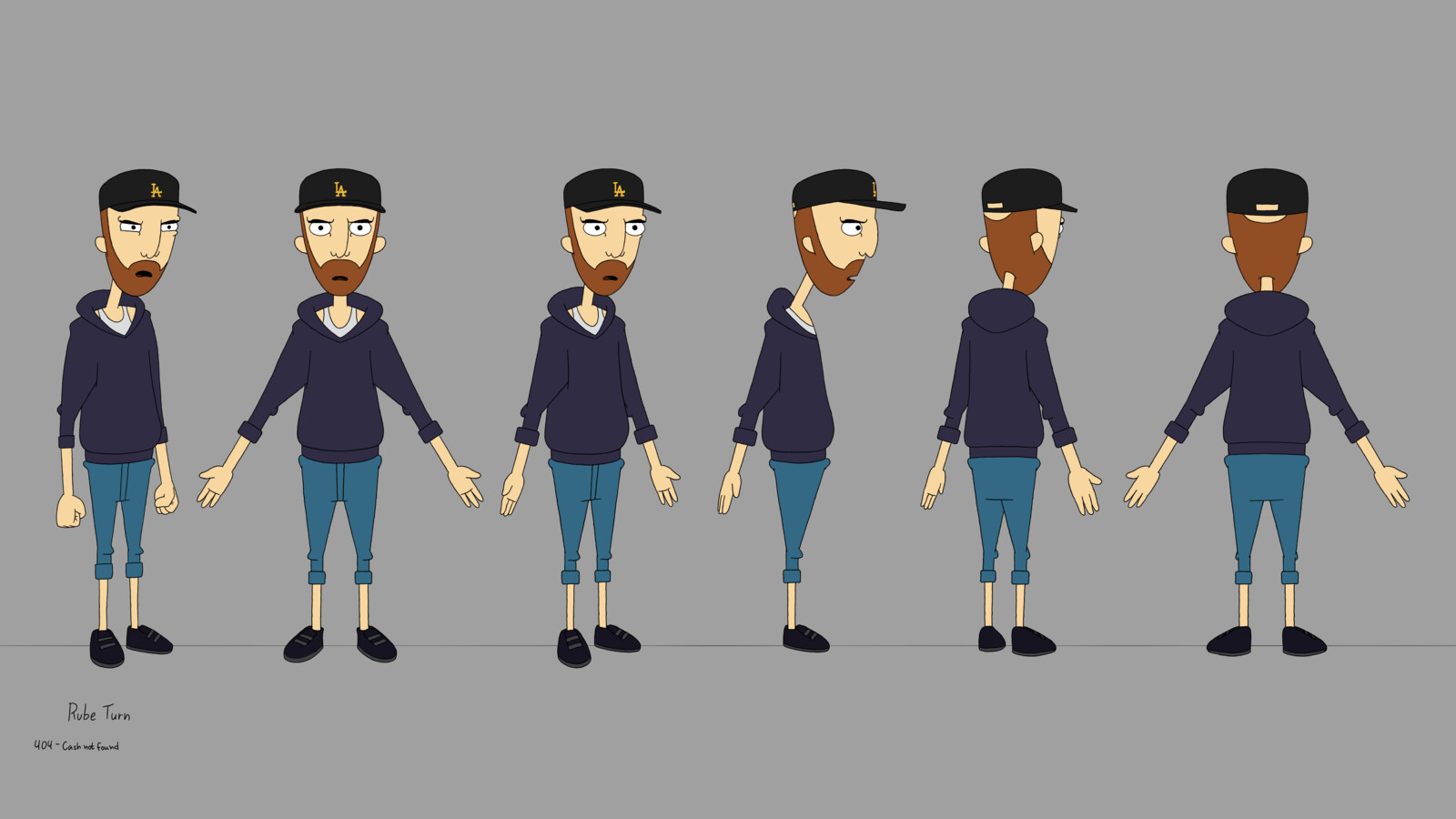 Rube - Turnaround