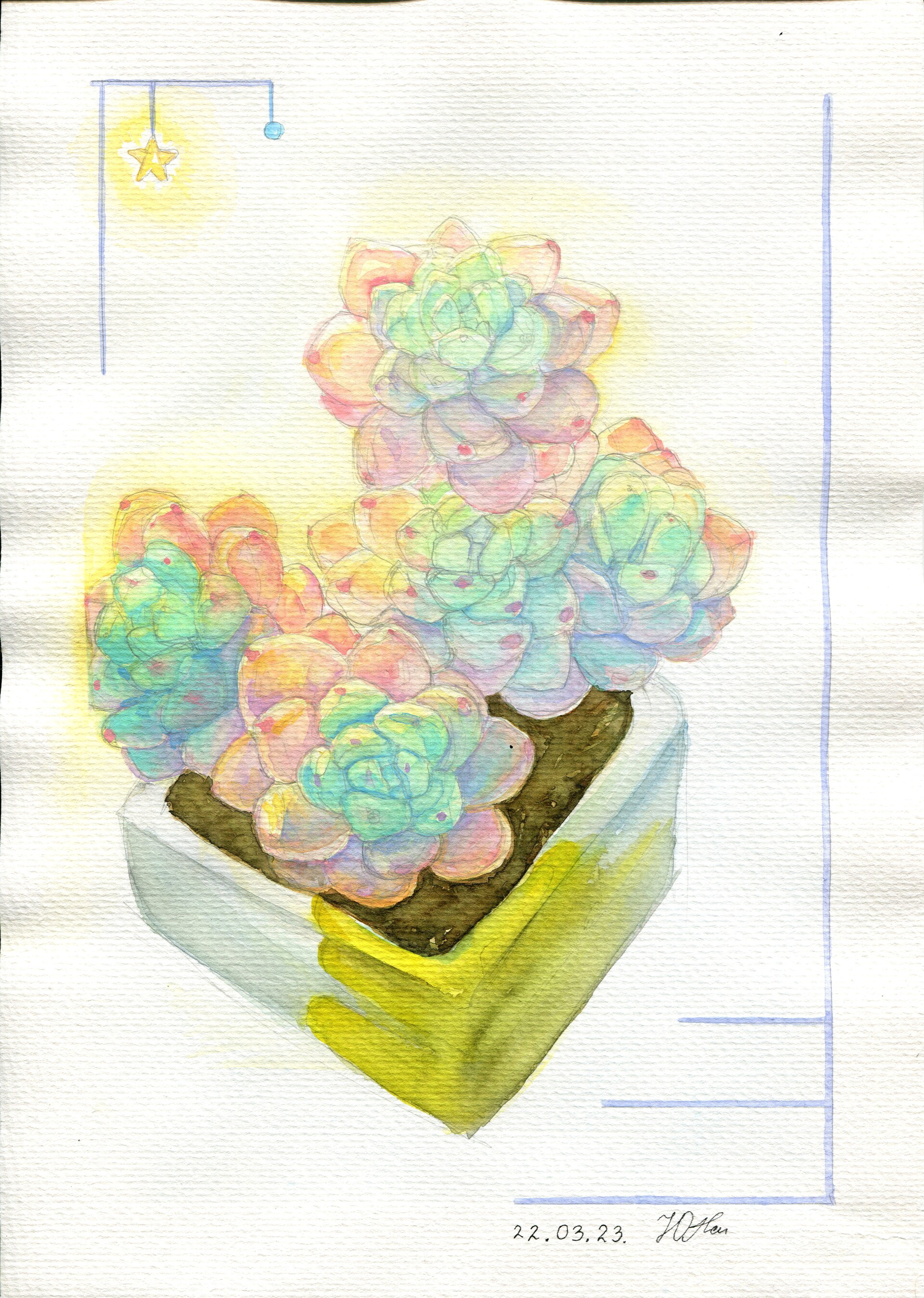 ArtStation - Watercolor illustration 