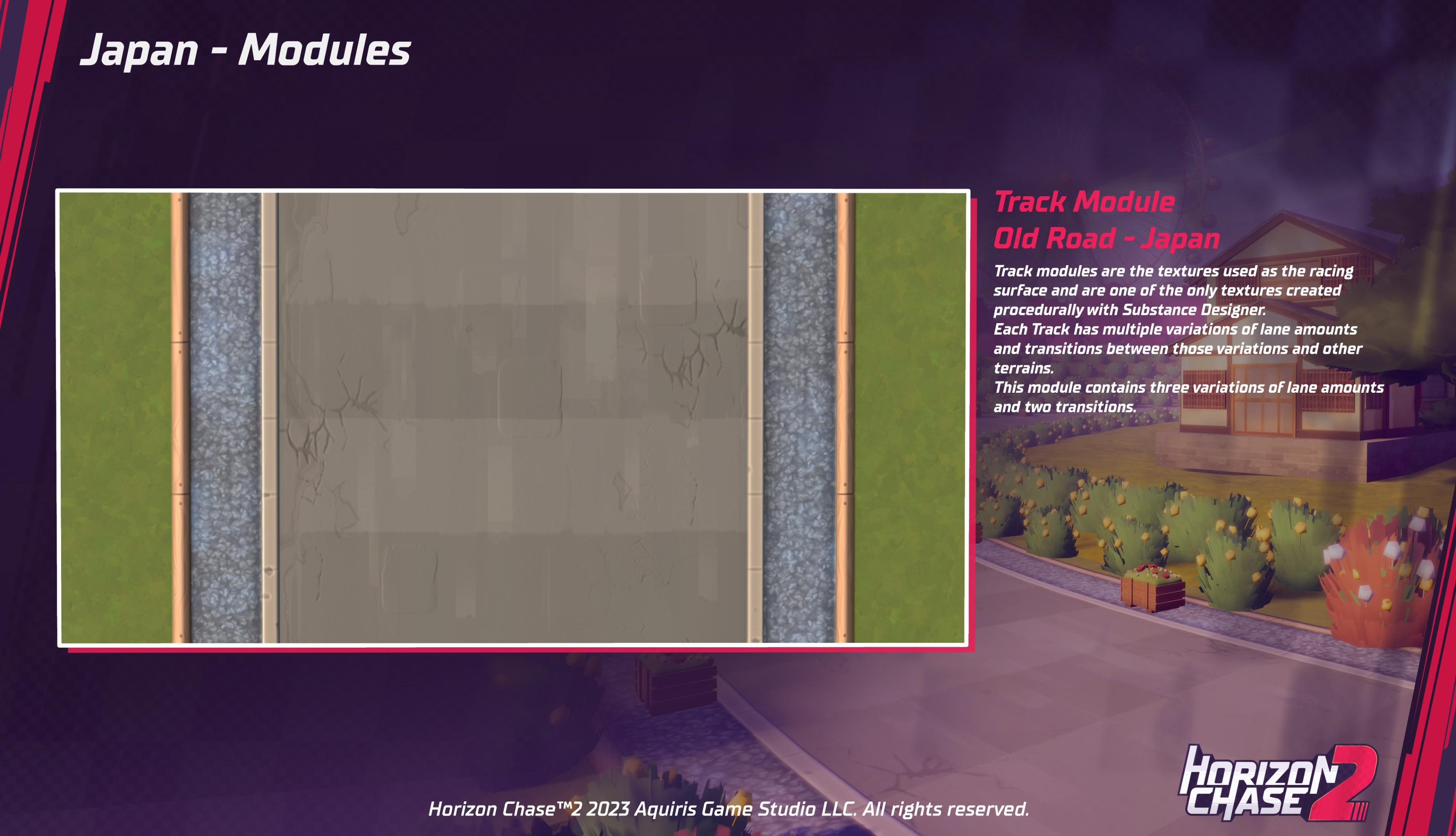 Track Texture
