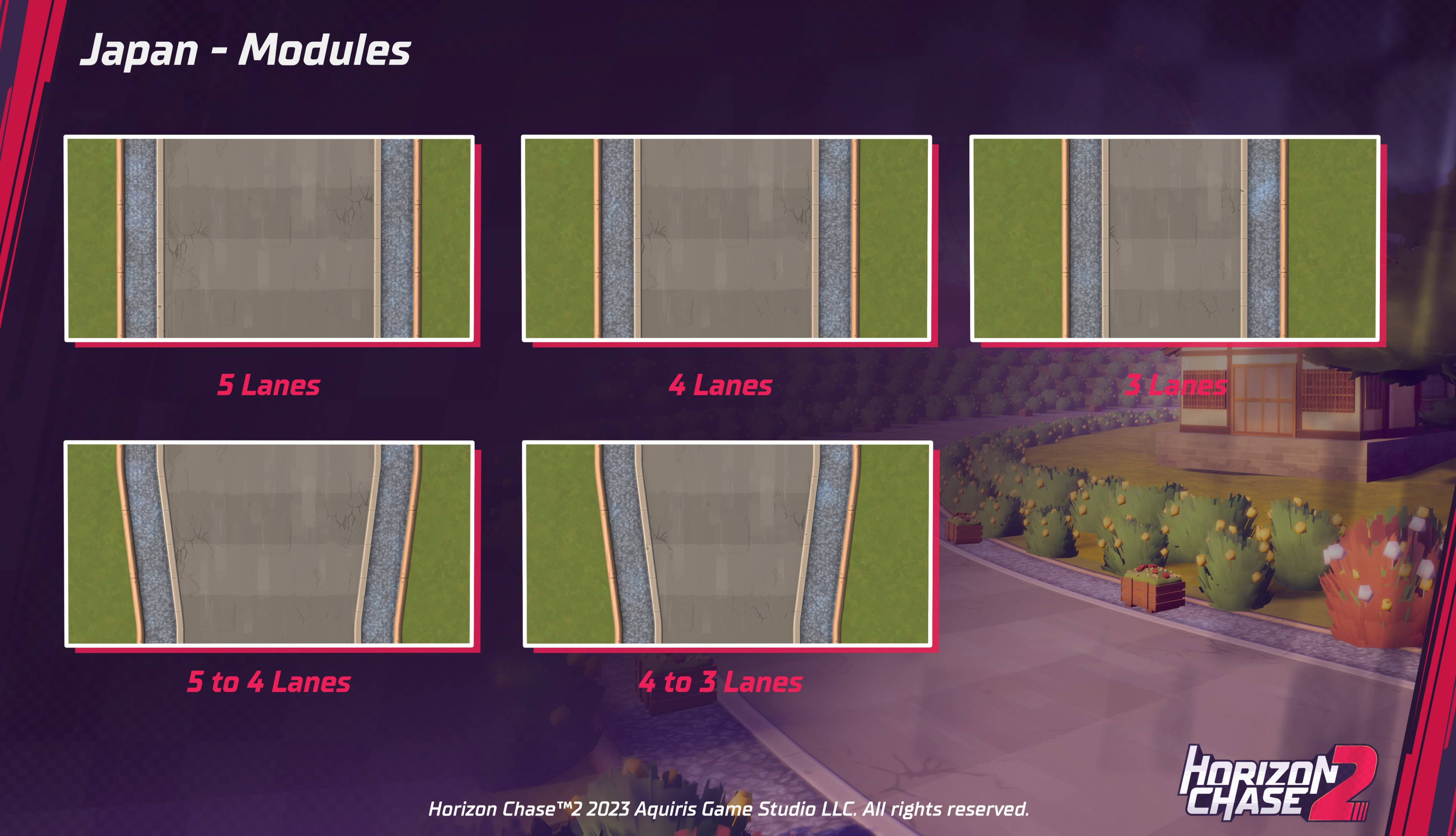 Track Texture - Variations
